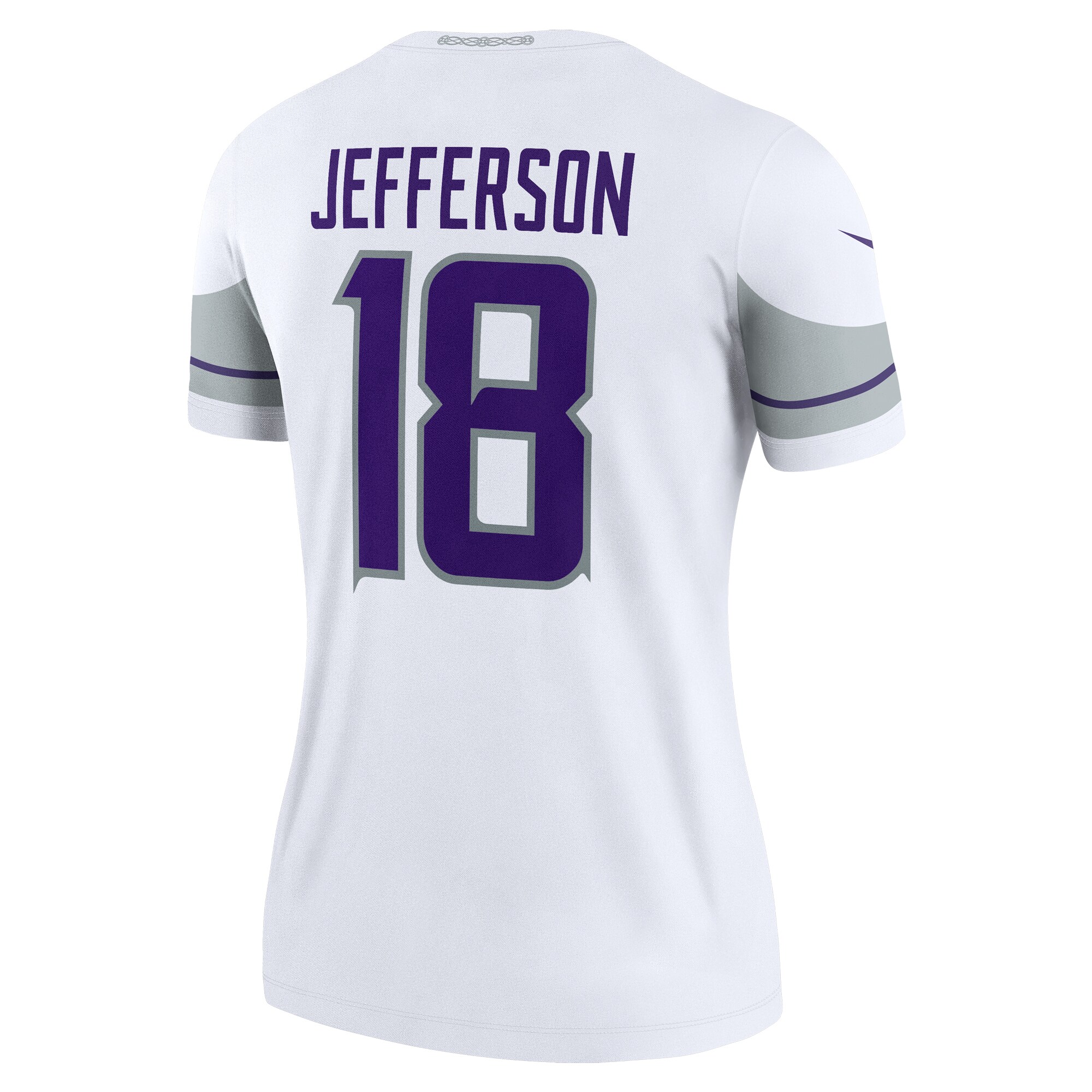 Justin Jefferson Minnesota Vikings Women's Alternate Legend Jersey - Purple