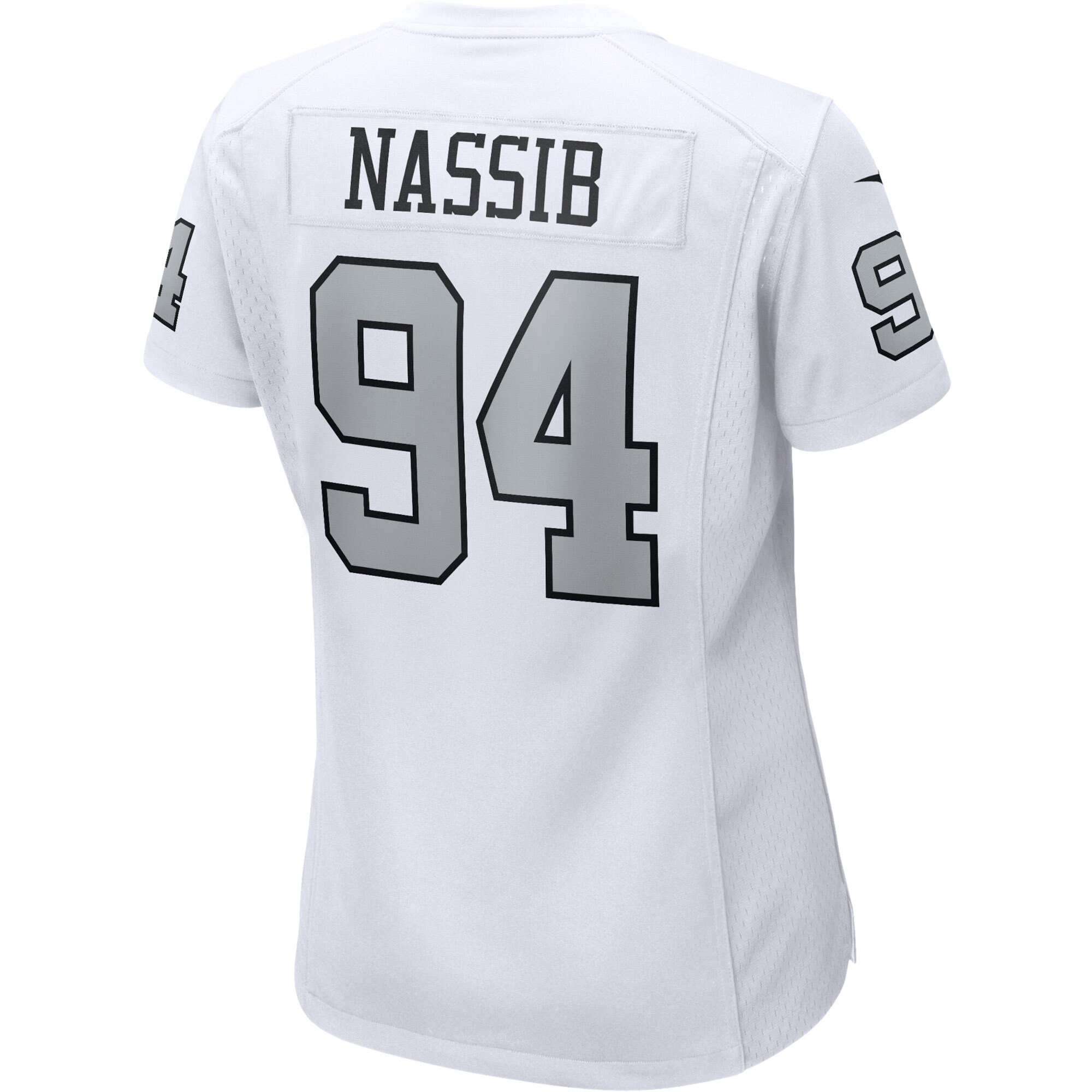 Carl Nassib Las Vegas Raiders  Women's Alternate Game Jersey - White