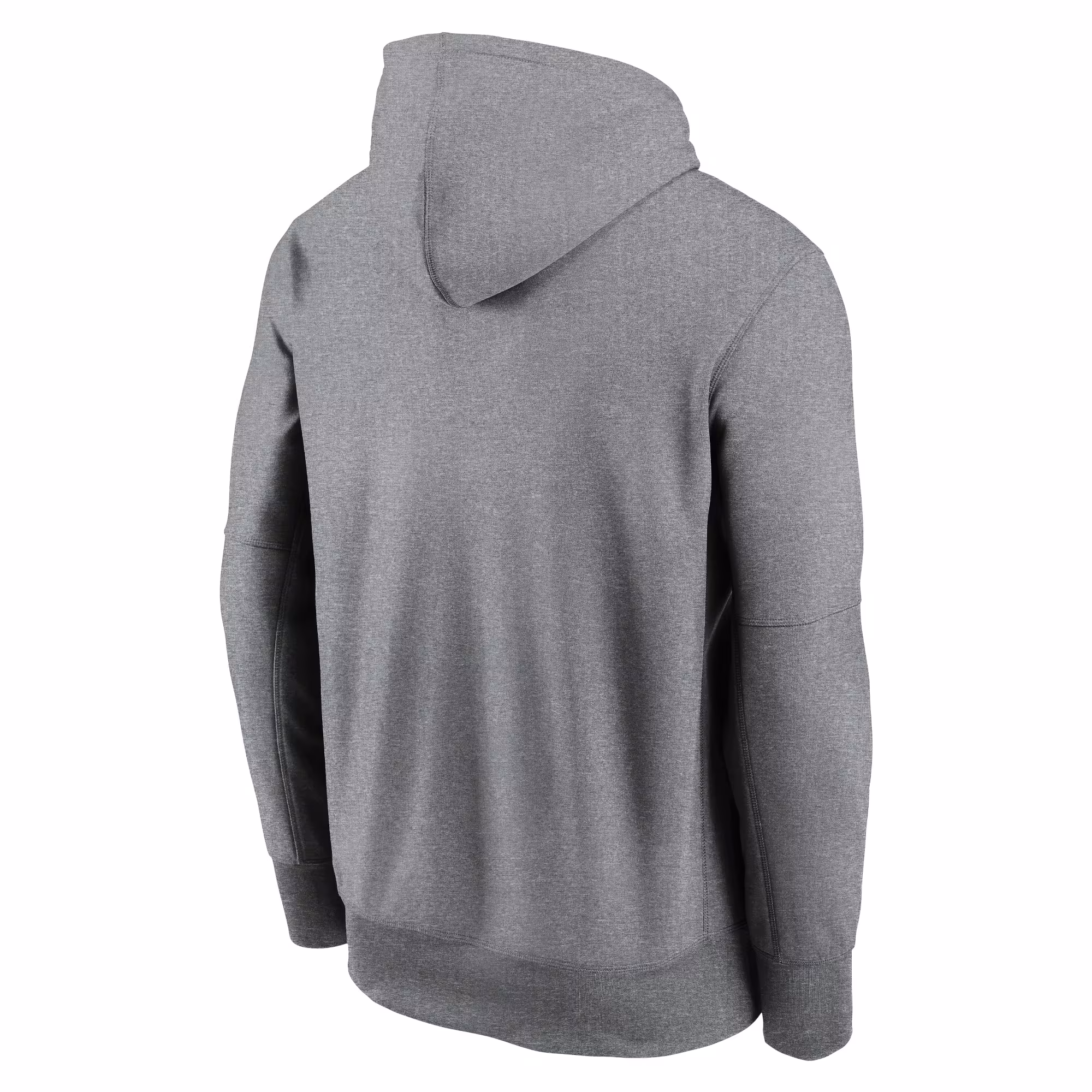 Miami Dolphins Icon Performance Pullover Hoodie - Heather Gray