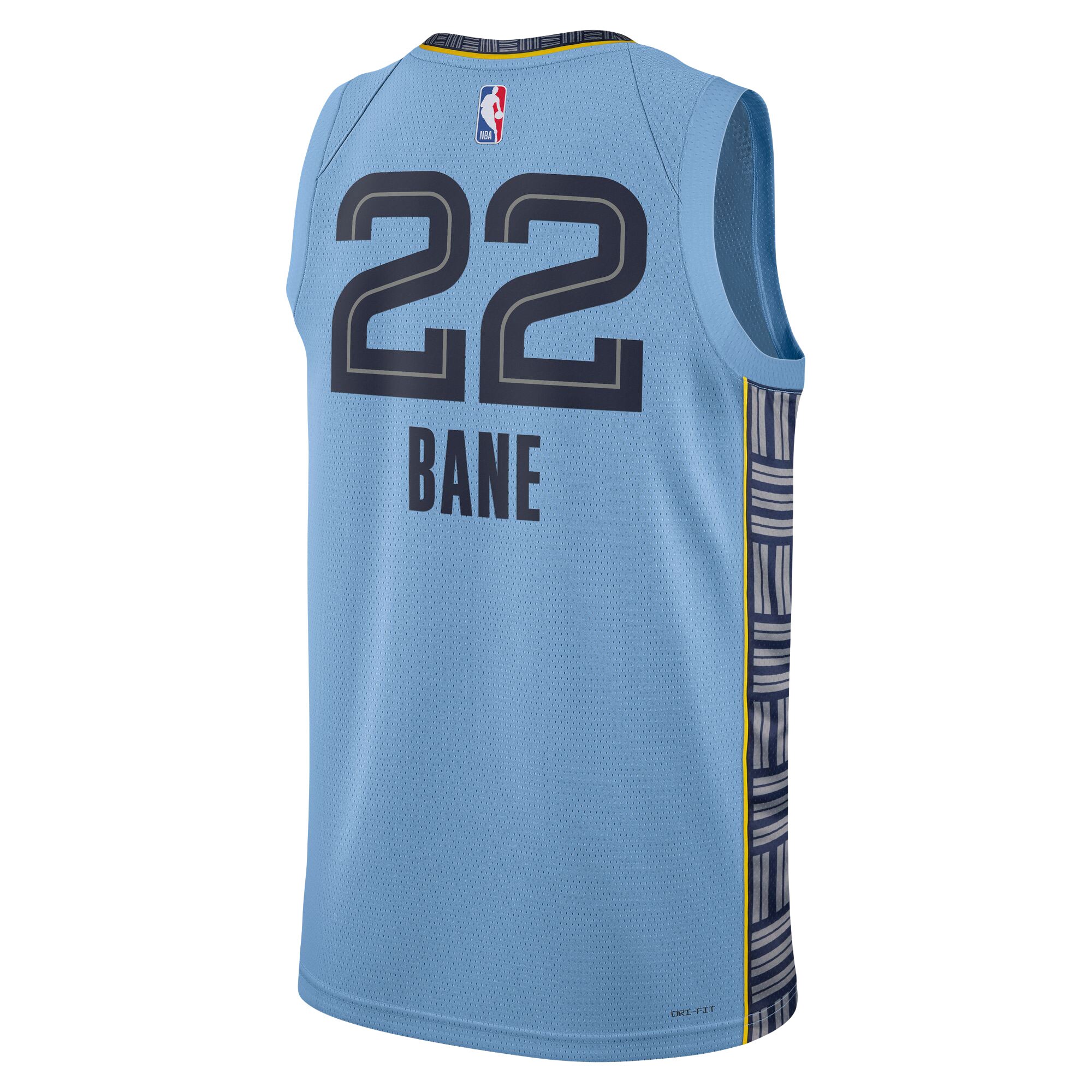 Desmond Bane 2022/23 Memphis Grizzlies  Unisex Swingman Jersey - Statement Edition - Light Blue