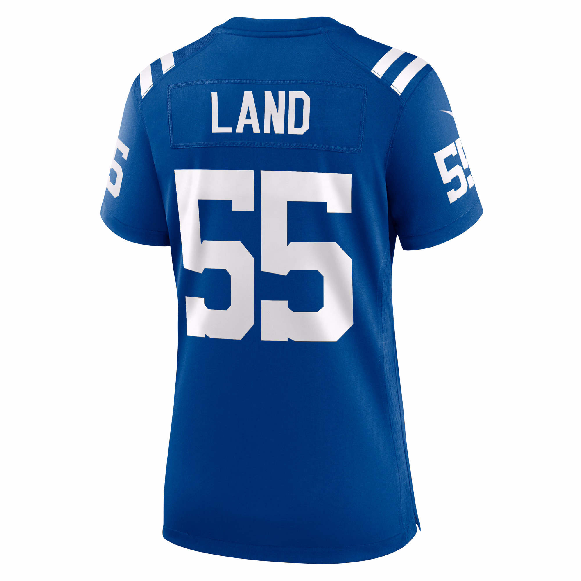 Isaiah Land Indianapolis Colts Women's Team Game Jersey -  Royal