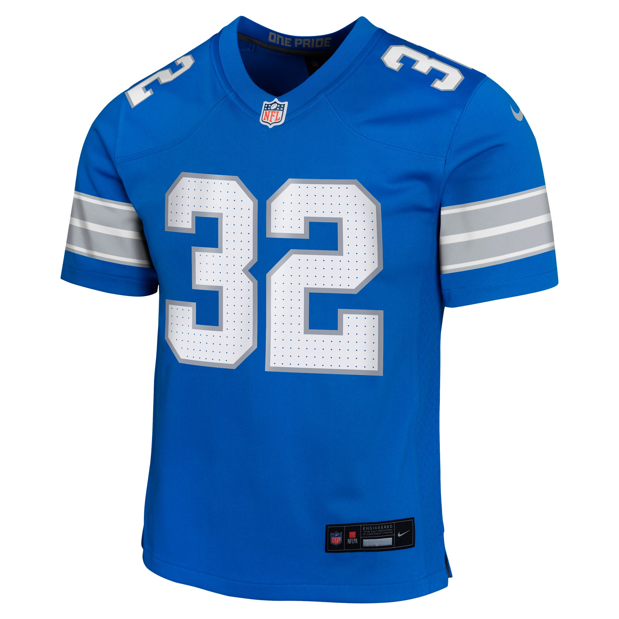 Brian Branch Detroit Lions Youth Alternate Player Game Jersey - Black