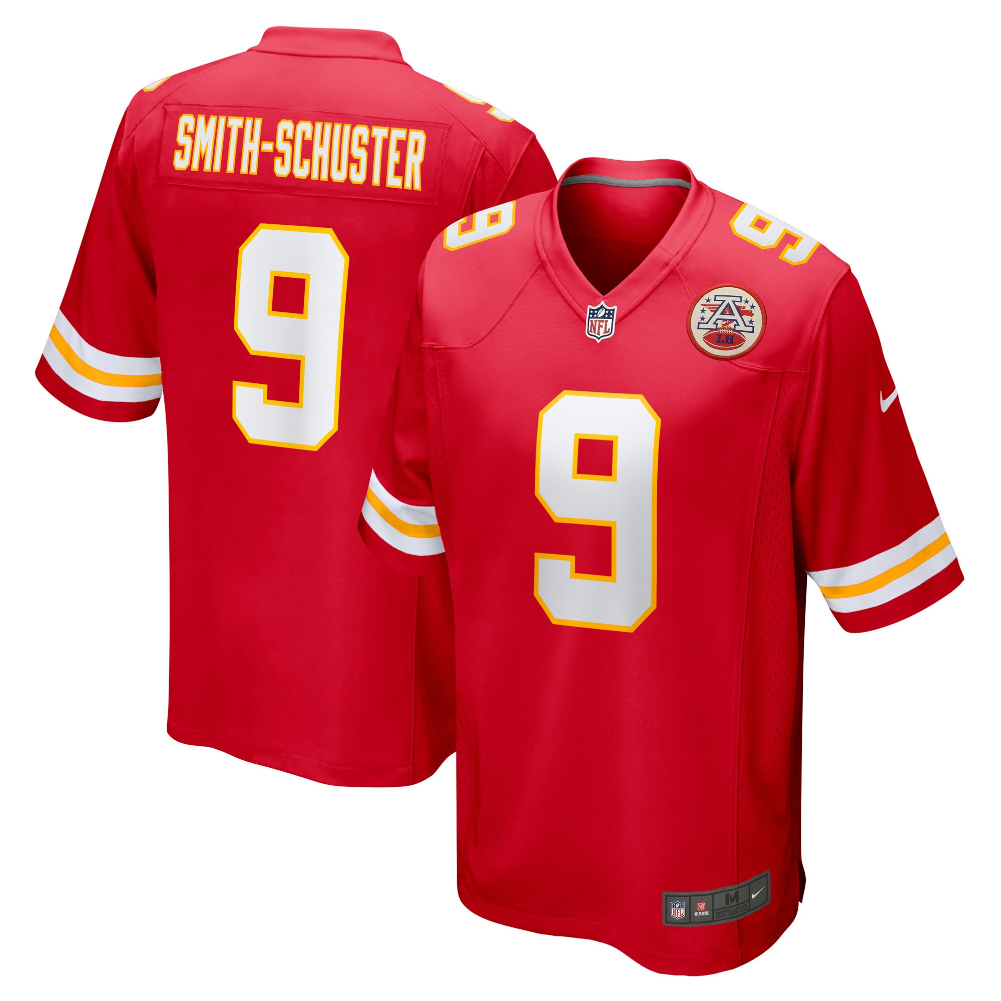 JuJu Smith-Schuster Kansas City Chiefs  Game Jersey - Red