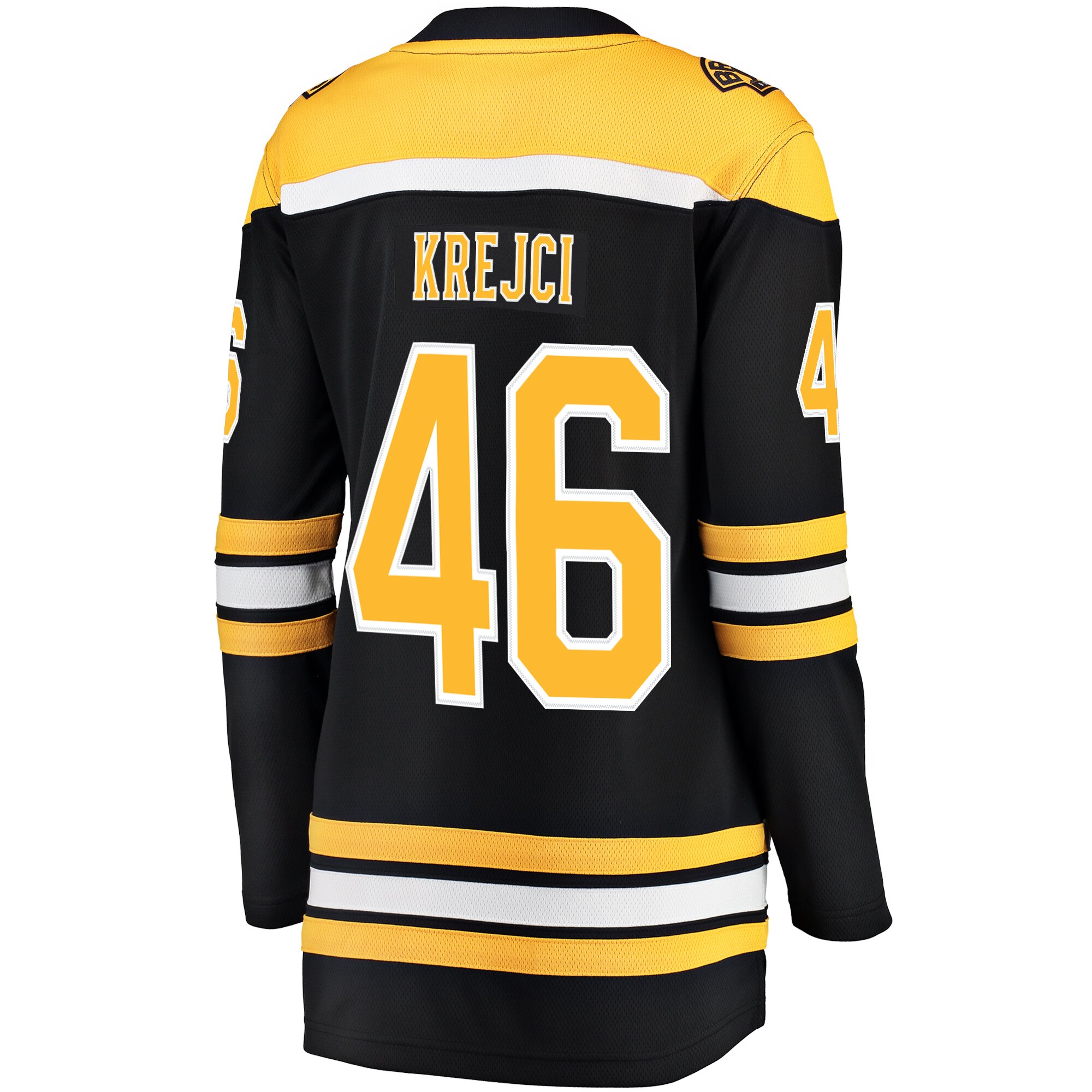 David Krejci Boston Bruins Women's Breakaway Player Jersey - Black