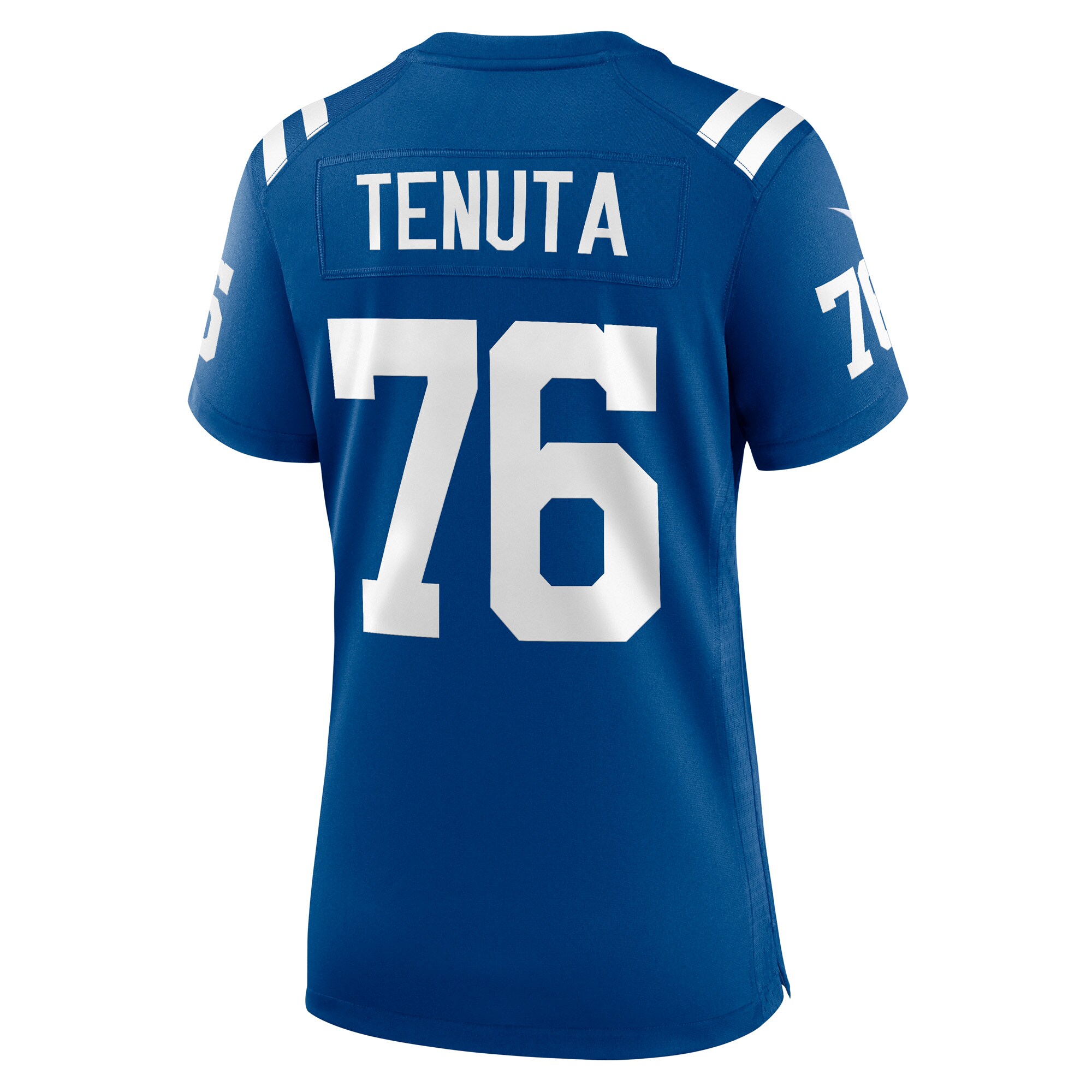 Luke Tenuta Indianapolis Colts  Women's Game Player Jersey - Royal