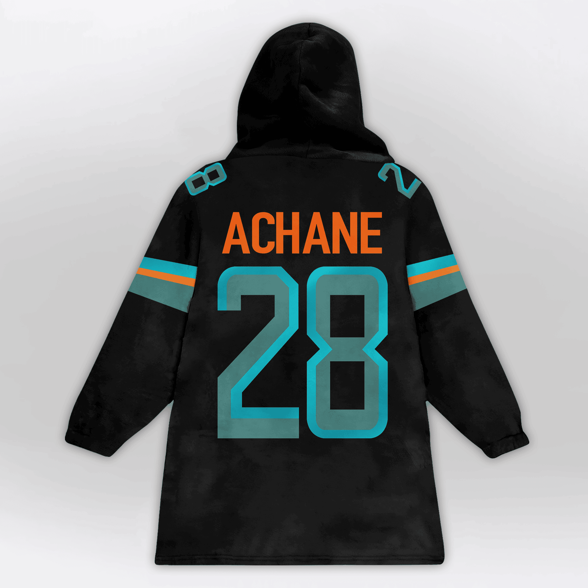 D.A 28 Miami Football Unisex Blanket Hoodie