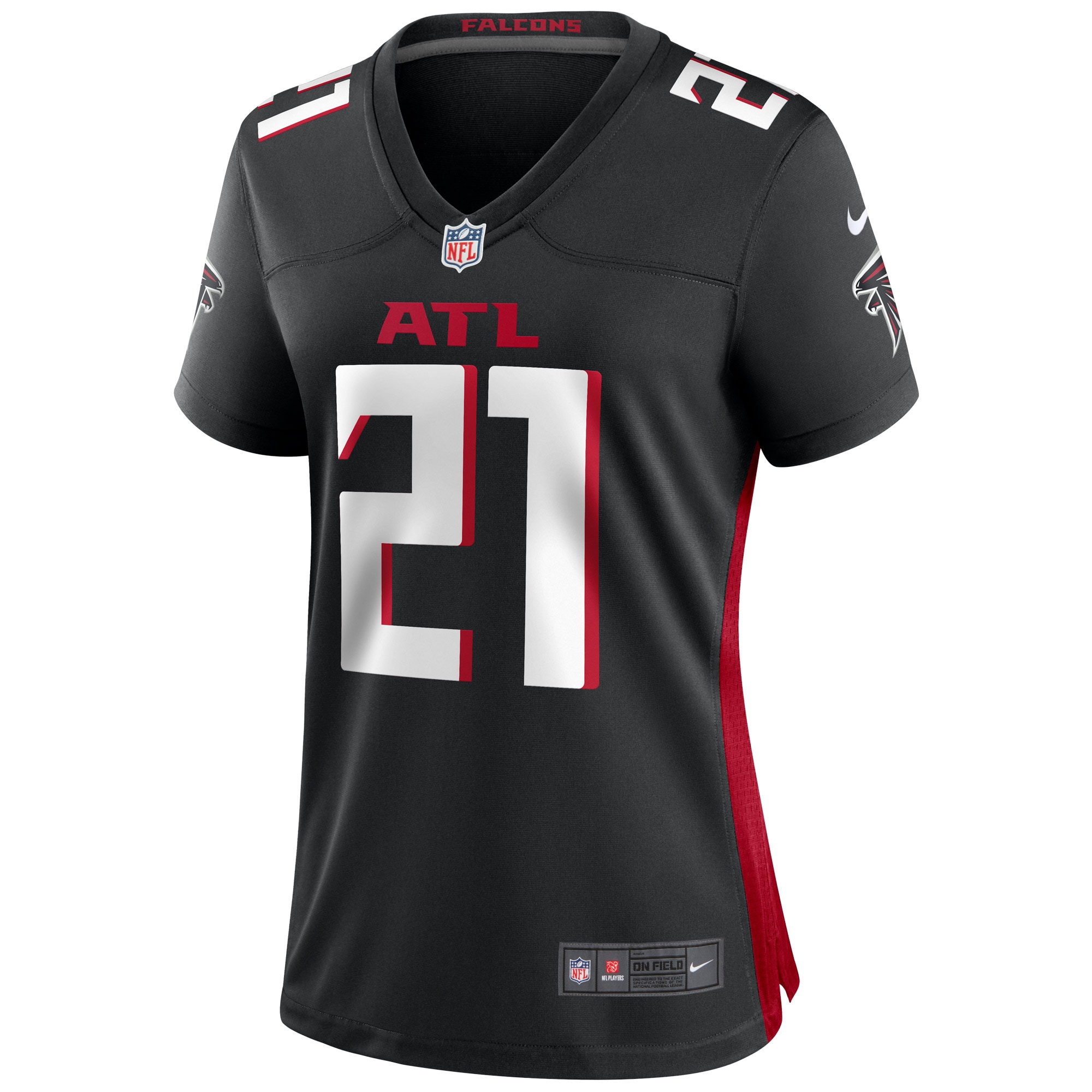 Todd Gurley II Atlanta Falcons Women's Game Jersey - Black