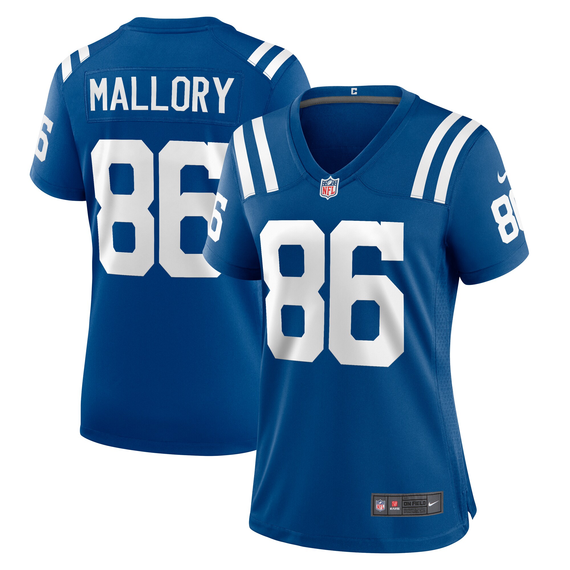 Will Mallory Indianapolis Colts Women's Team Game Jersey -  Royal