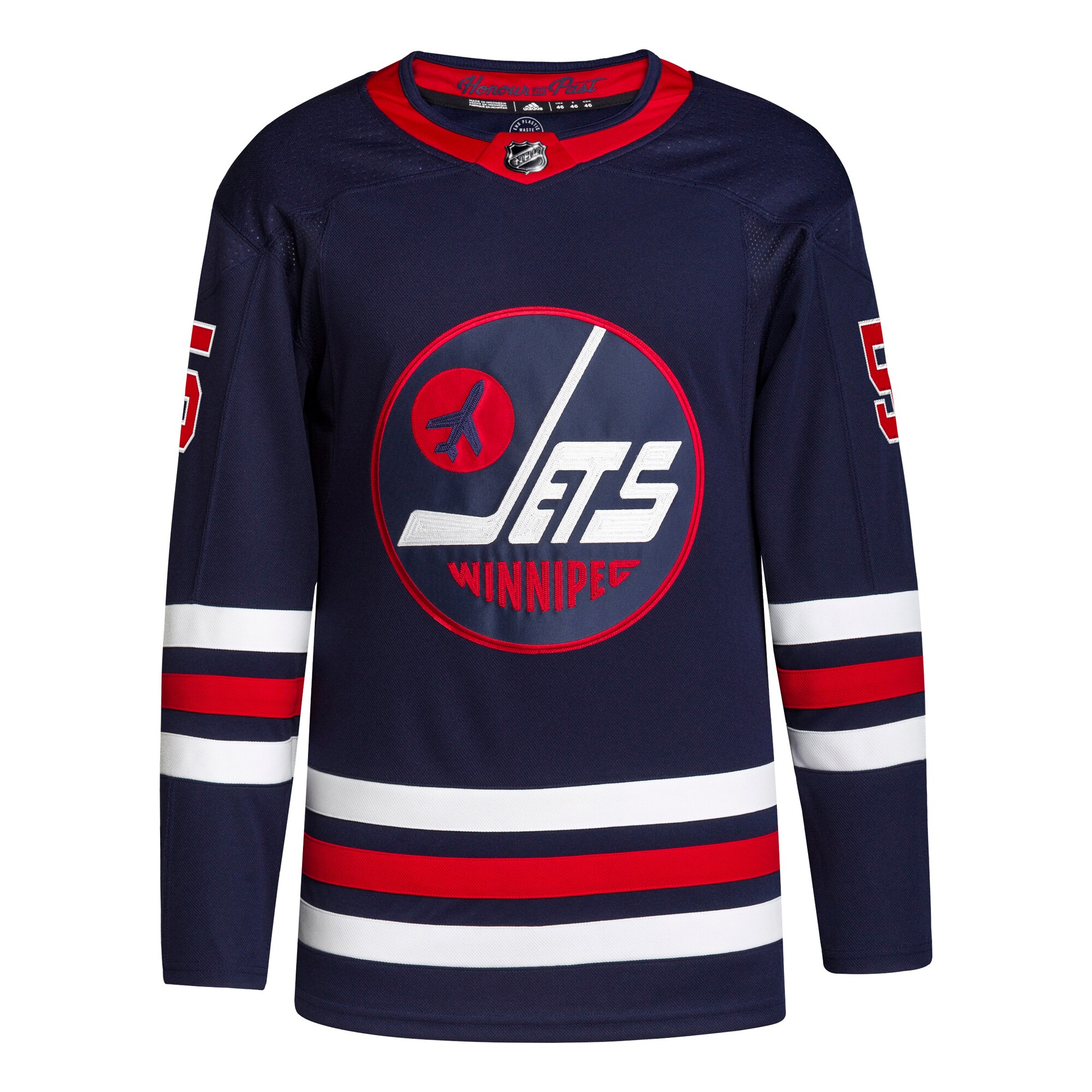 Mark Scheifele Winnipeg Jets  2021/22 Alternate Primegreen Authentic Pro Player Jersey - Navy