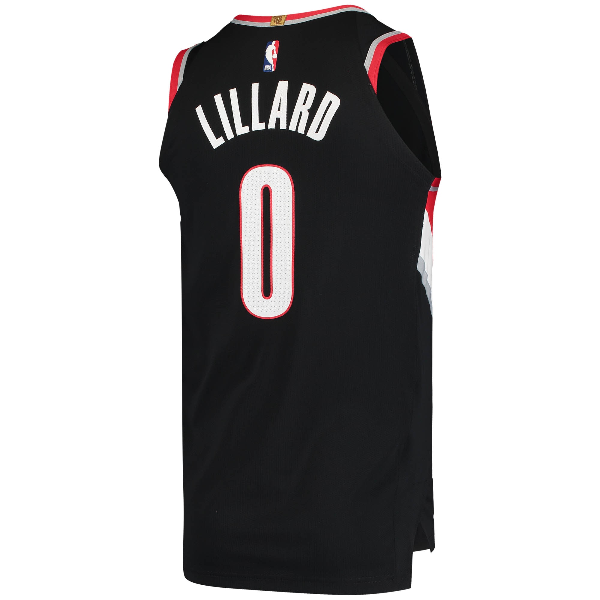 Damian Lillard Portland Trail Blazers 2020/21 Authentic Jersey - Icon Edition - Black