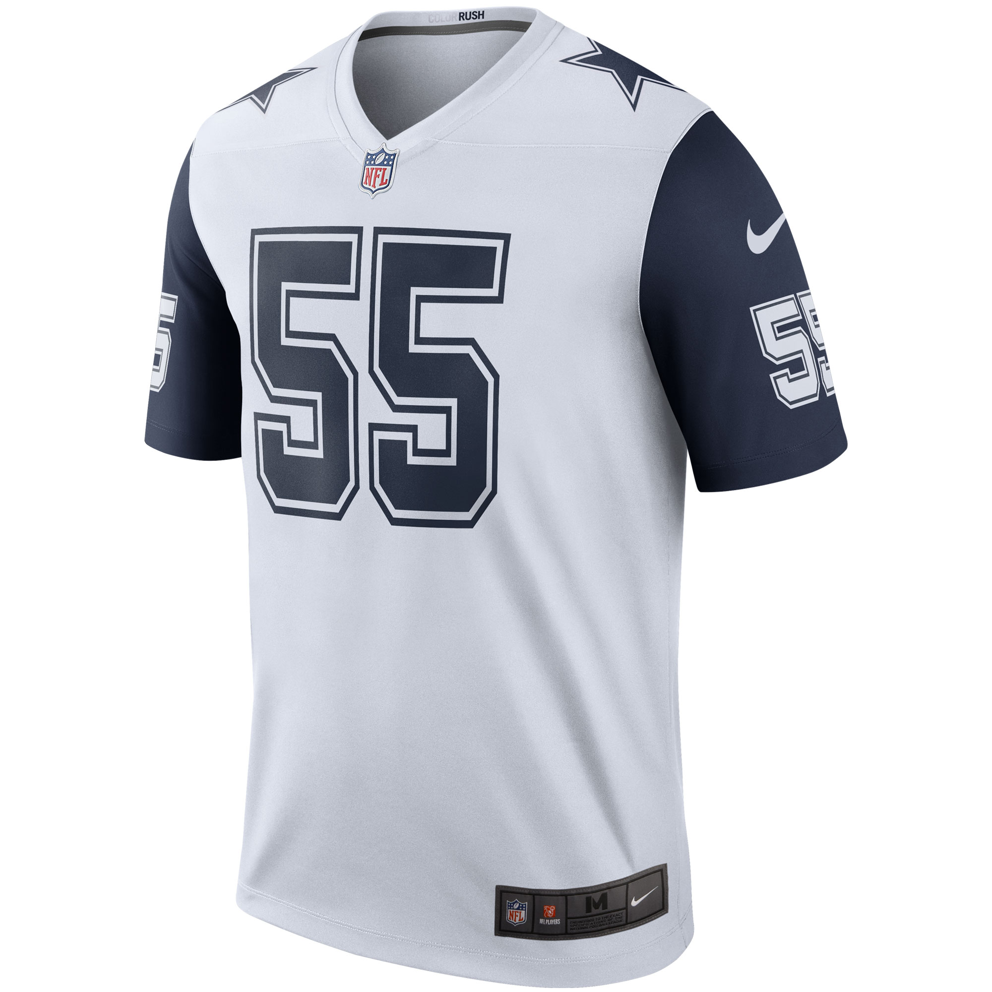 Leighton Vander Esch Dallas Cowboys  Color Rush Legend Player Jersey - White