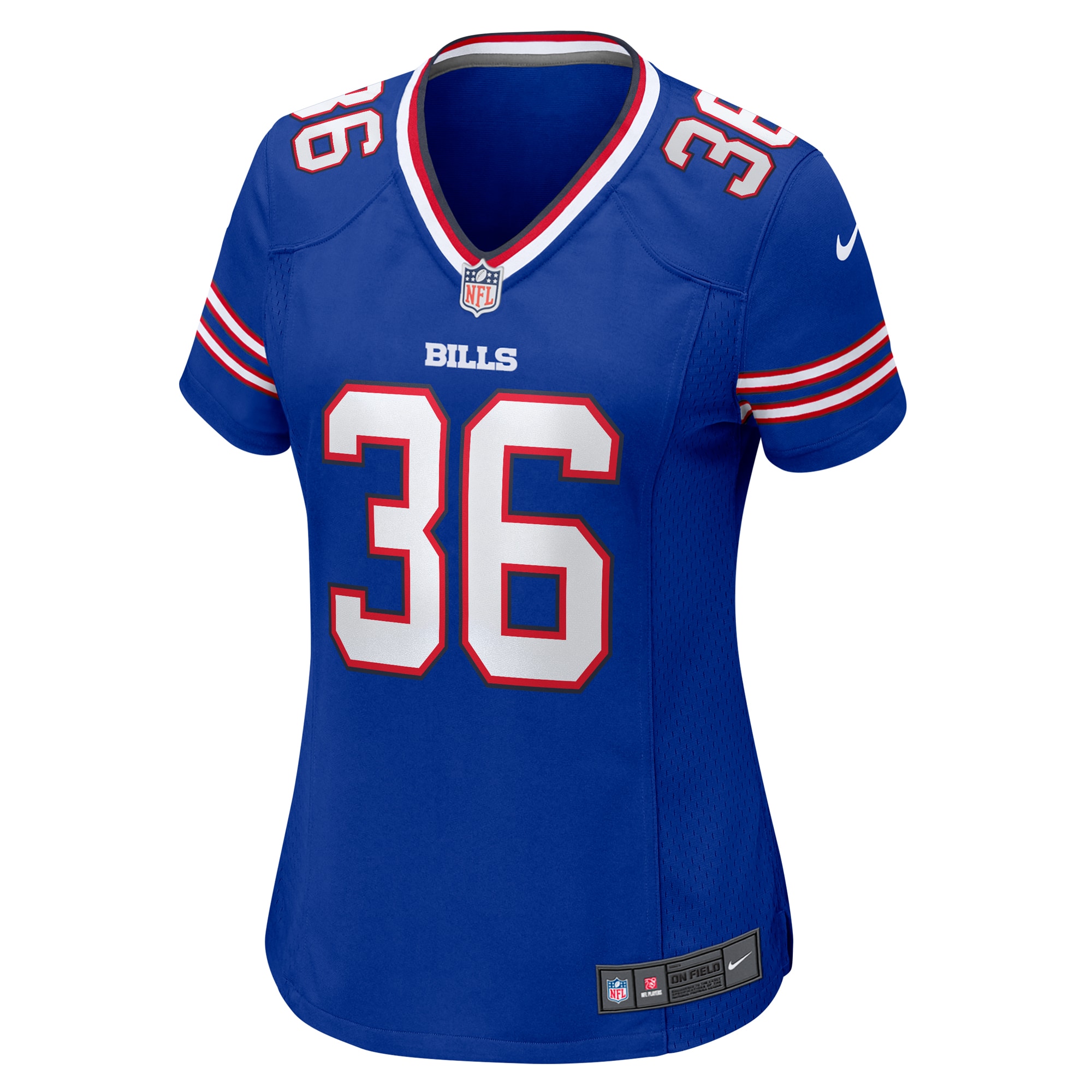 Herb Miller Buffalo Bills Women's  Game Jersey -  Royal
