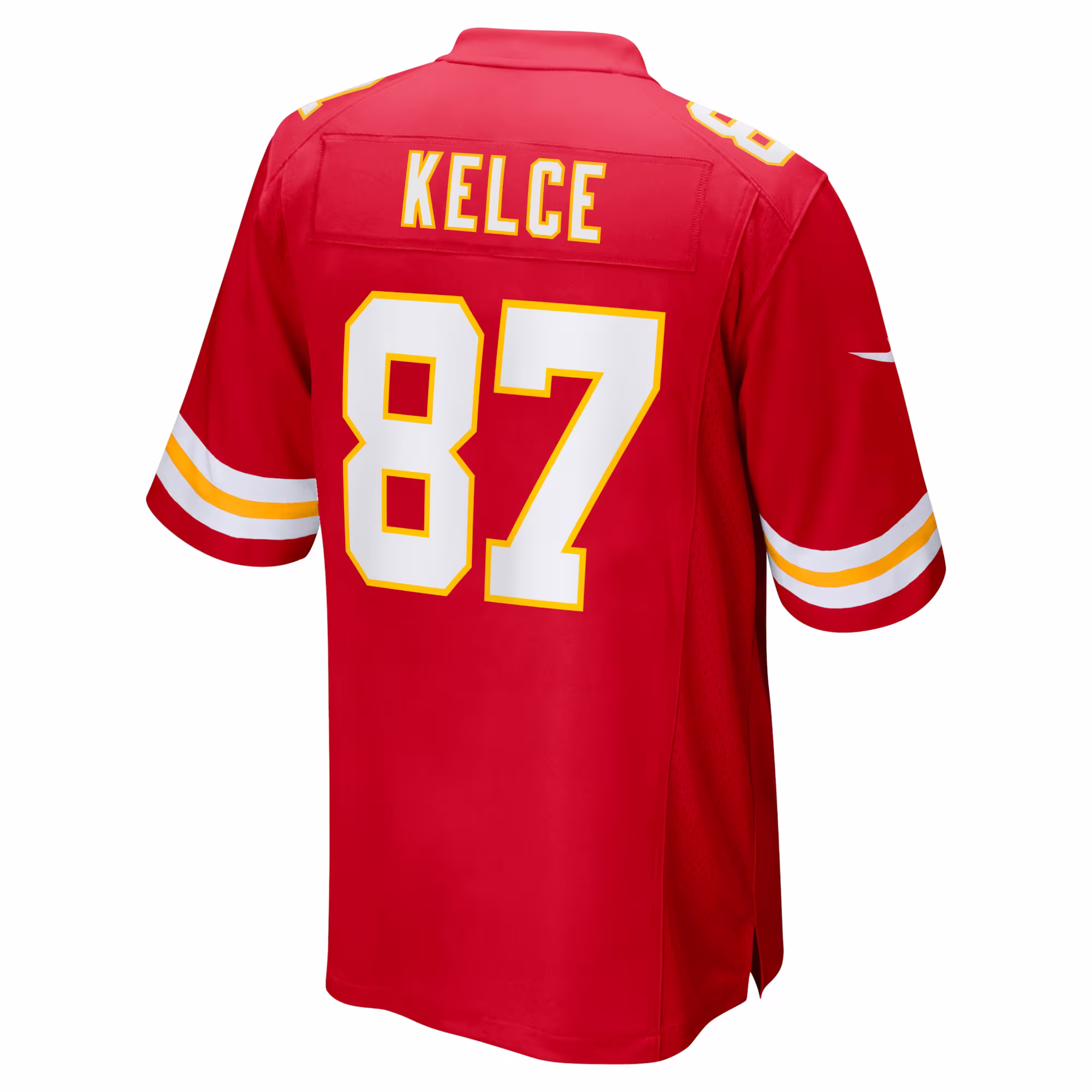 Travis Kelce Kansas City Chiefs  2023 Super Bowl LVIII Game Jersey - Red