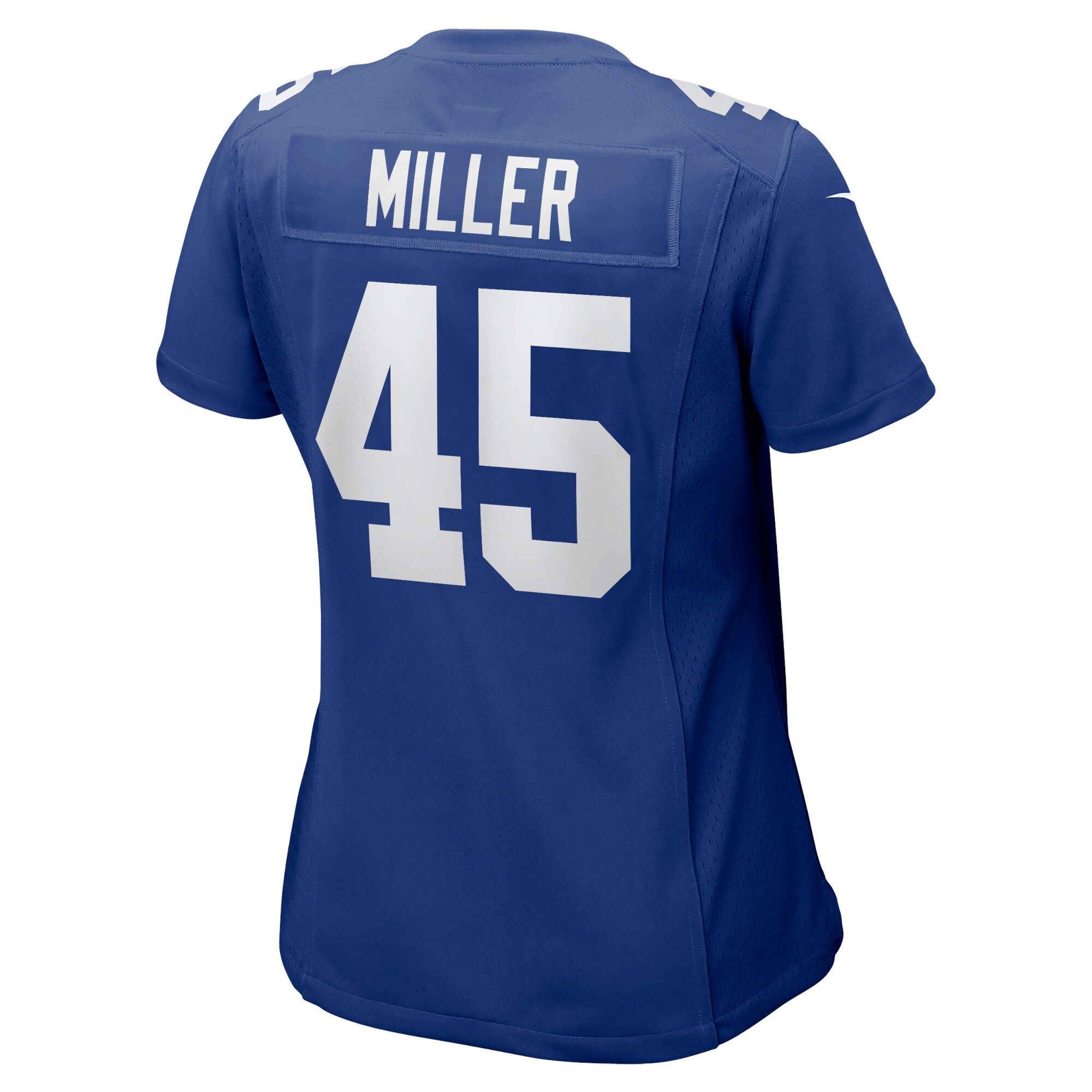 Dre Miller New York Giants  Women's Home Game Player Jersey - Royal