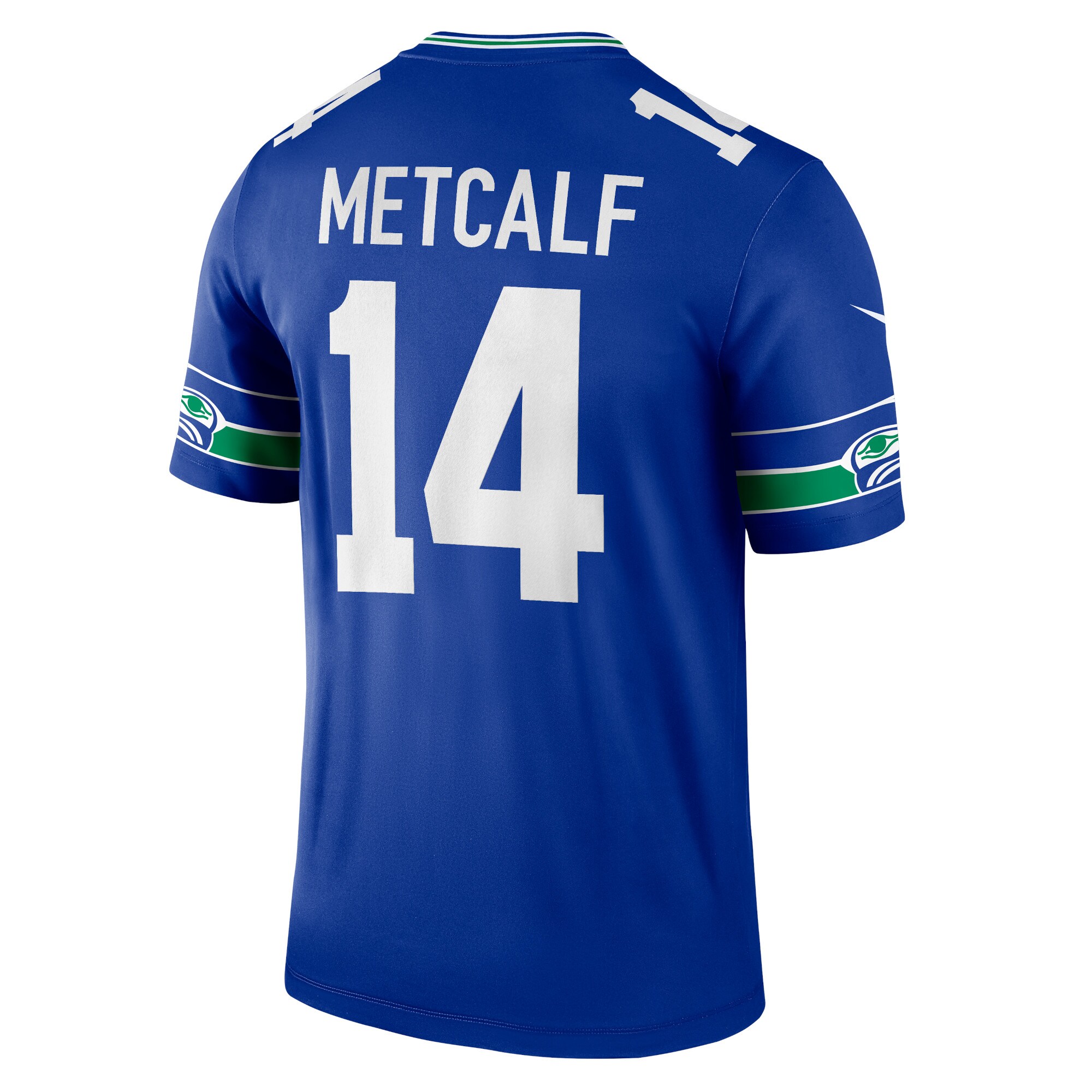 DK Metcalf Seattle Seahawks  Throwback Legend Player Jersey - Royal