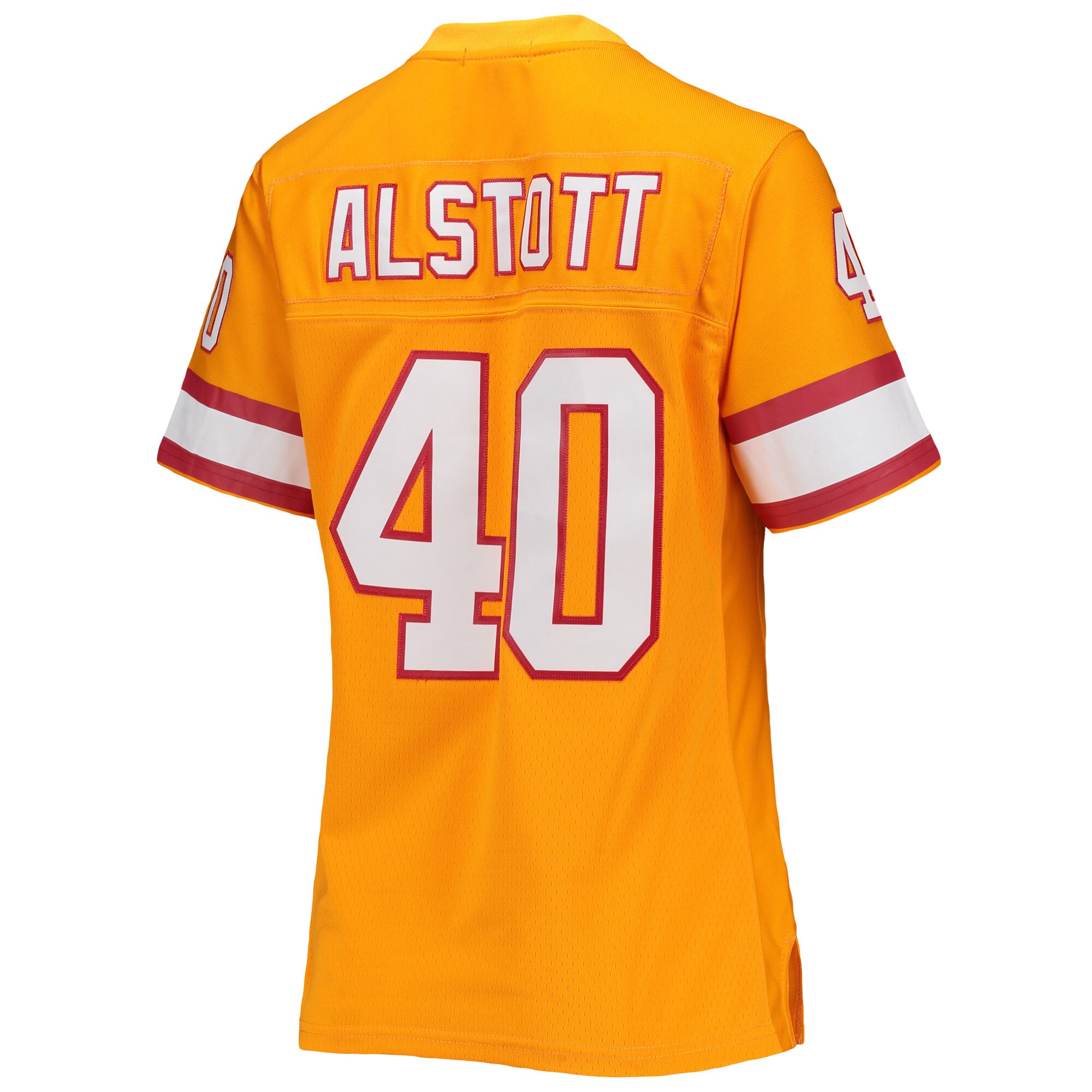 Mike Alstott Tampa Bay Buccaneers Women's Legacy Replica Player Jersey - Orange