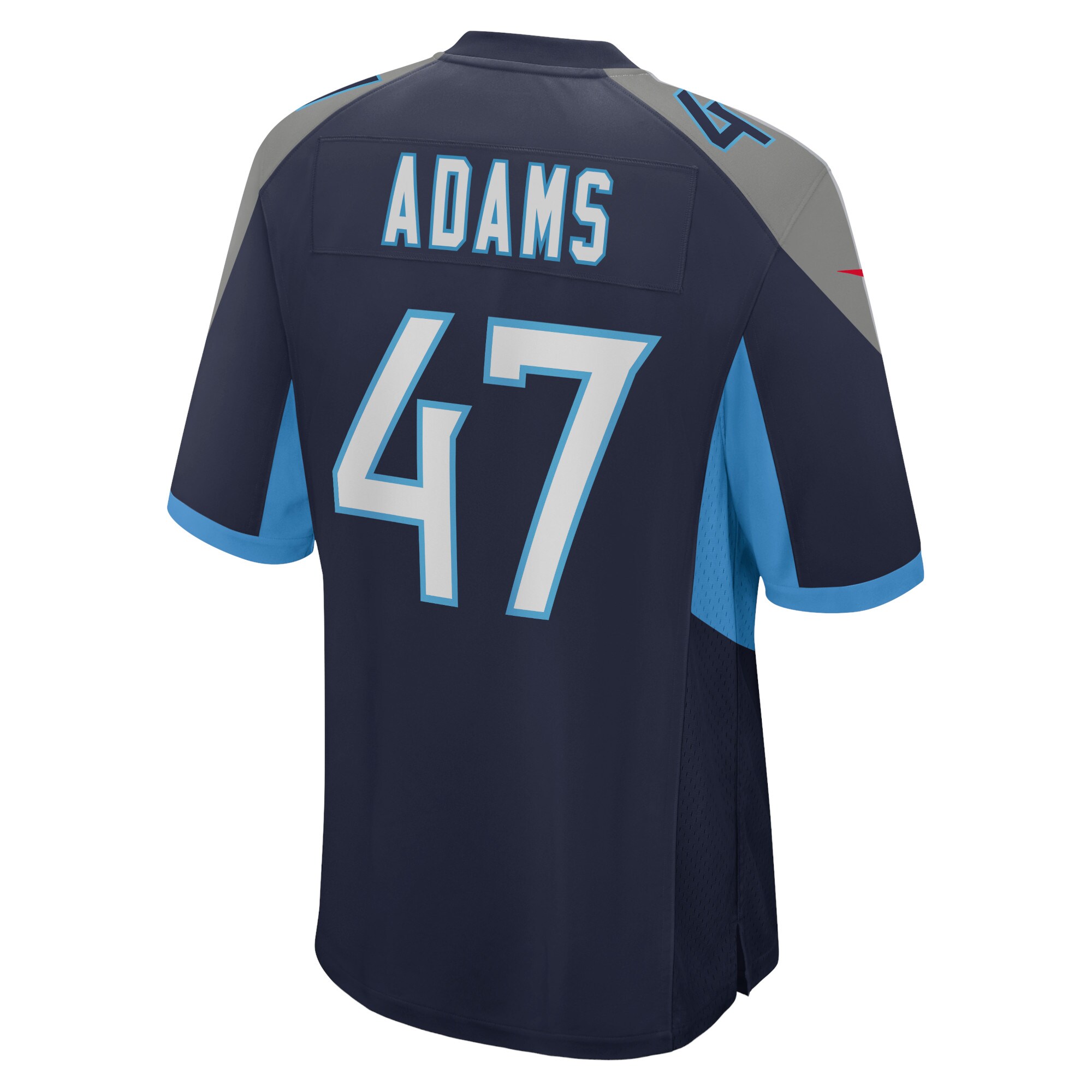 Andrew Adams Tennessee Titans  Home Game Player Jersey - Navy
