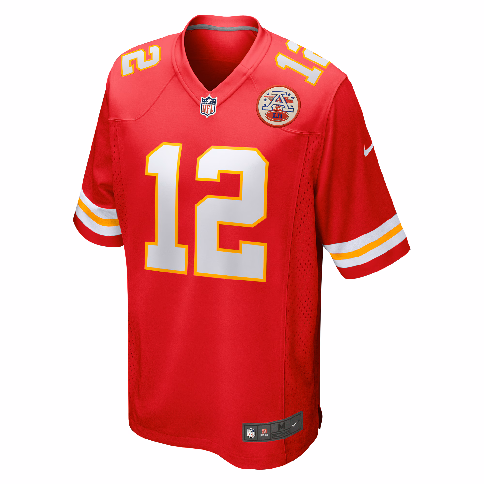 Montrell Washington Kansas City Chiefs Team Game Jersey -  Red