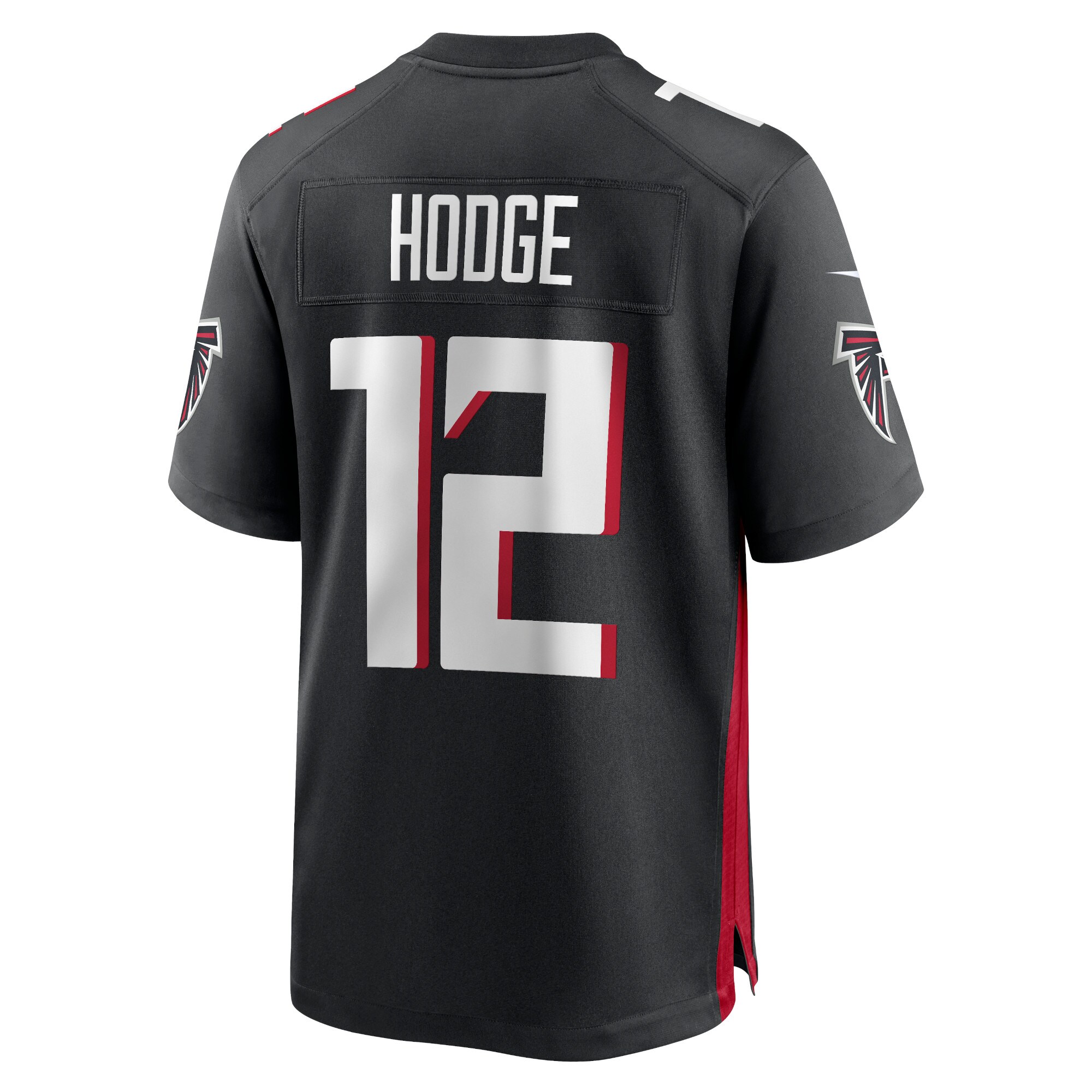 KhaDarel Hodge Atlanta Falcons Game Jersey - Black
