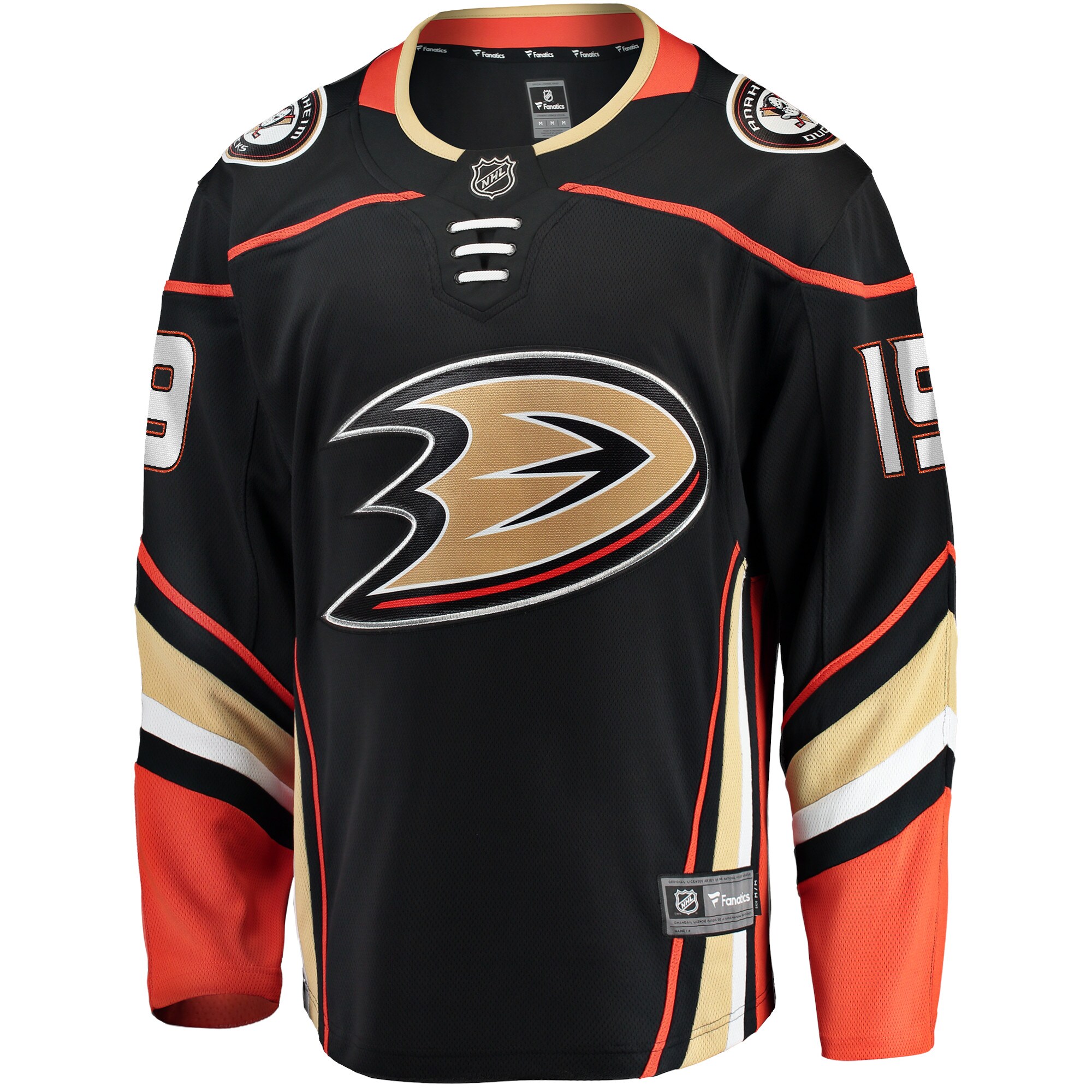 Troy Terry Anaheim Ducks Home Team Breakaway Player Jersey - Black