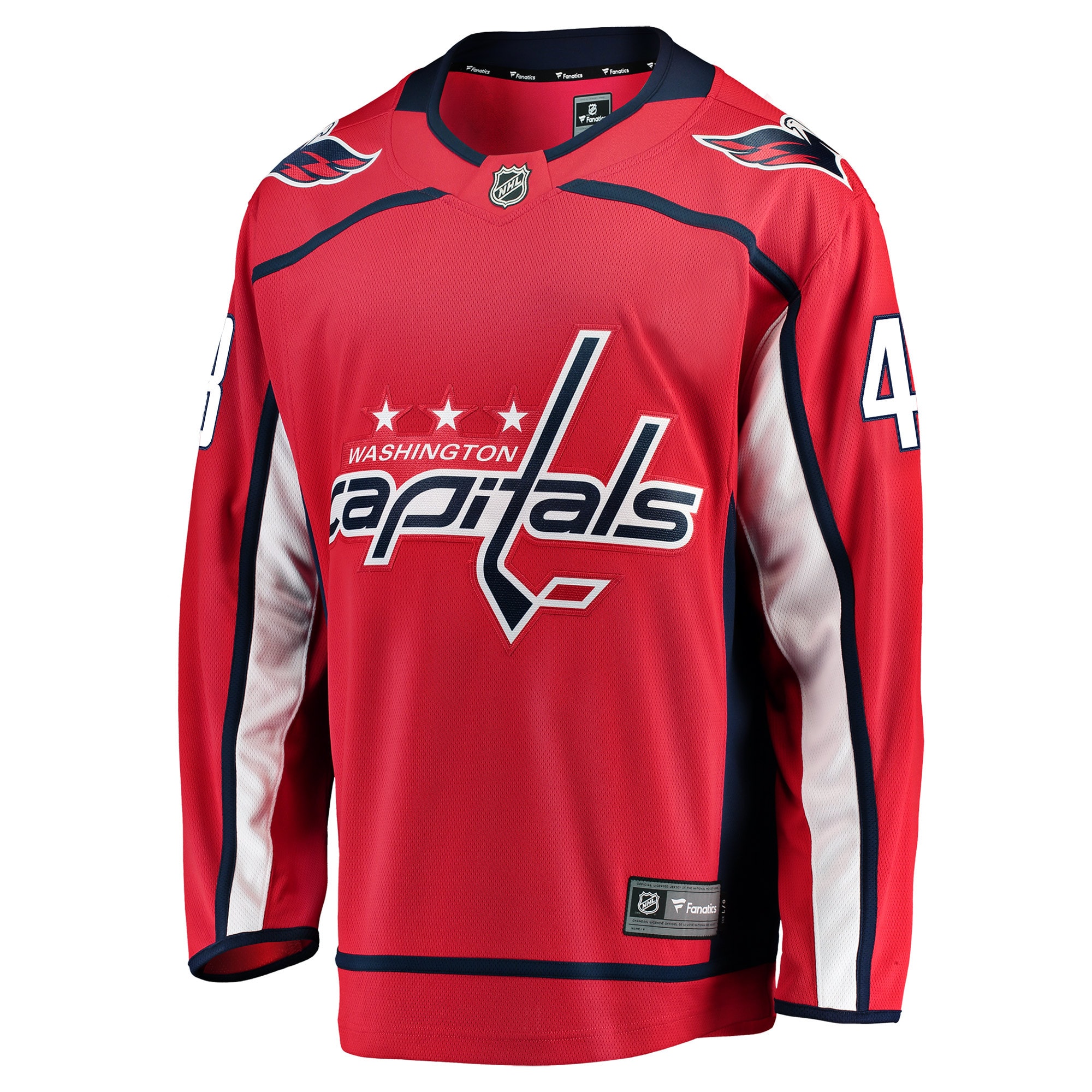 Tom Wilson Washington Capitals Home Premier Breakaway Player Jersey - Red
