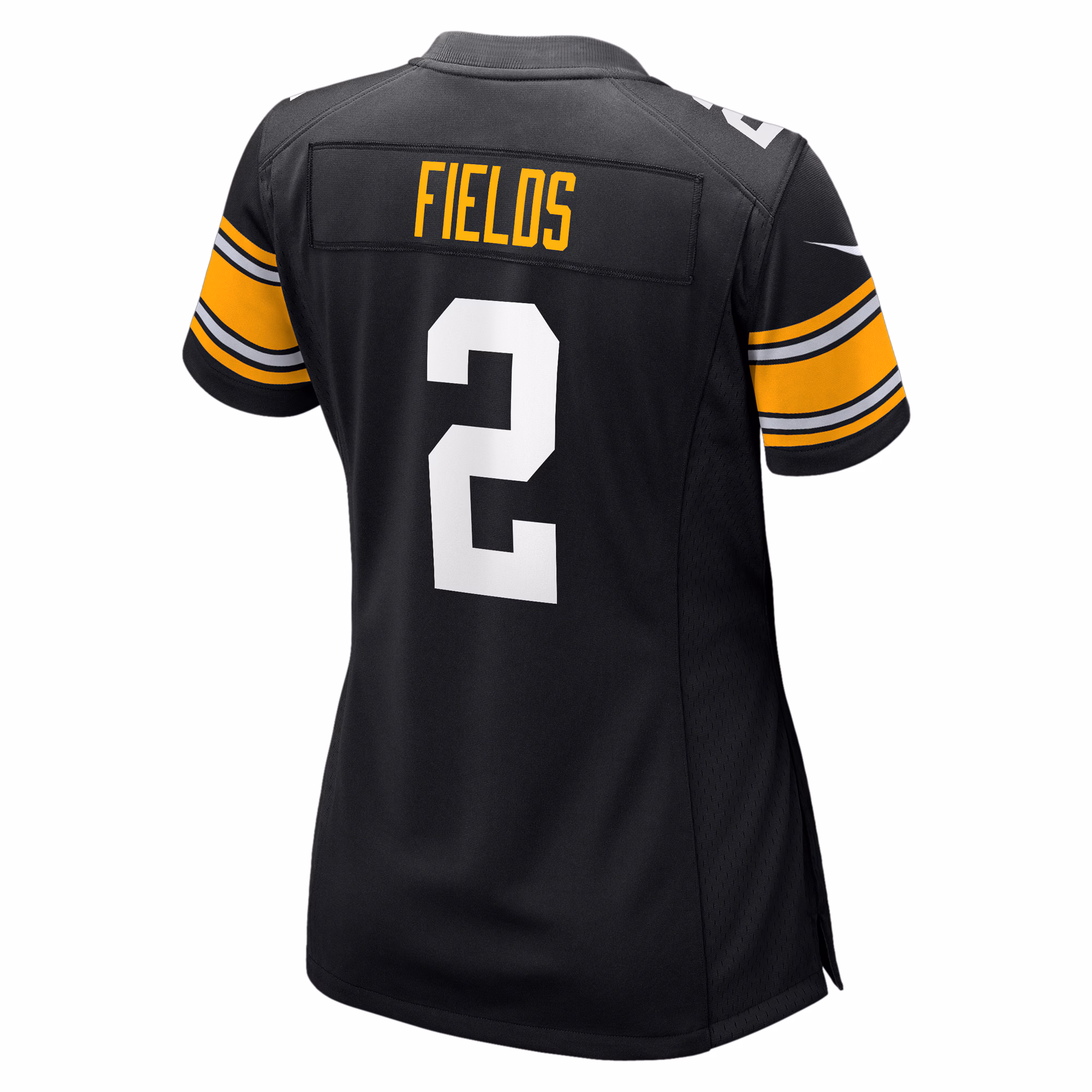 Justin Fields Pittsburgh Steelers Women's   Alternate Game Jersey – Black
