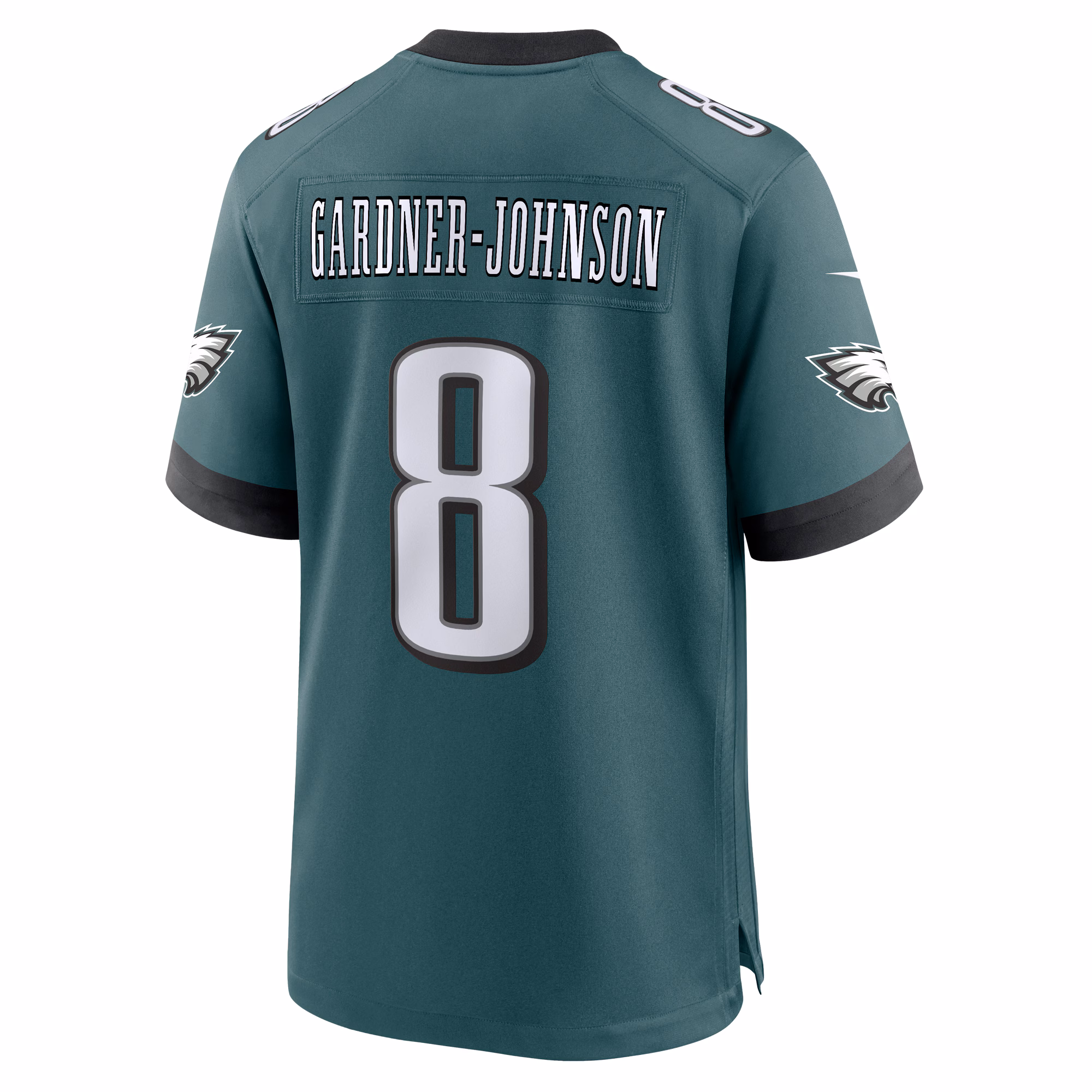 Chauncey Gardner-Johnson Philadelphia Eagles #8 Game Jersey - Midnight Green