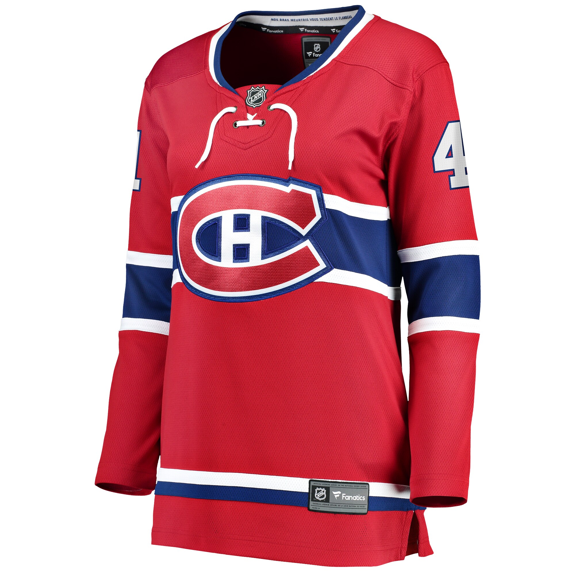 Paul Byron Montreal Canadiens Women's Home Breakaway Player Jersey - Red