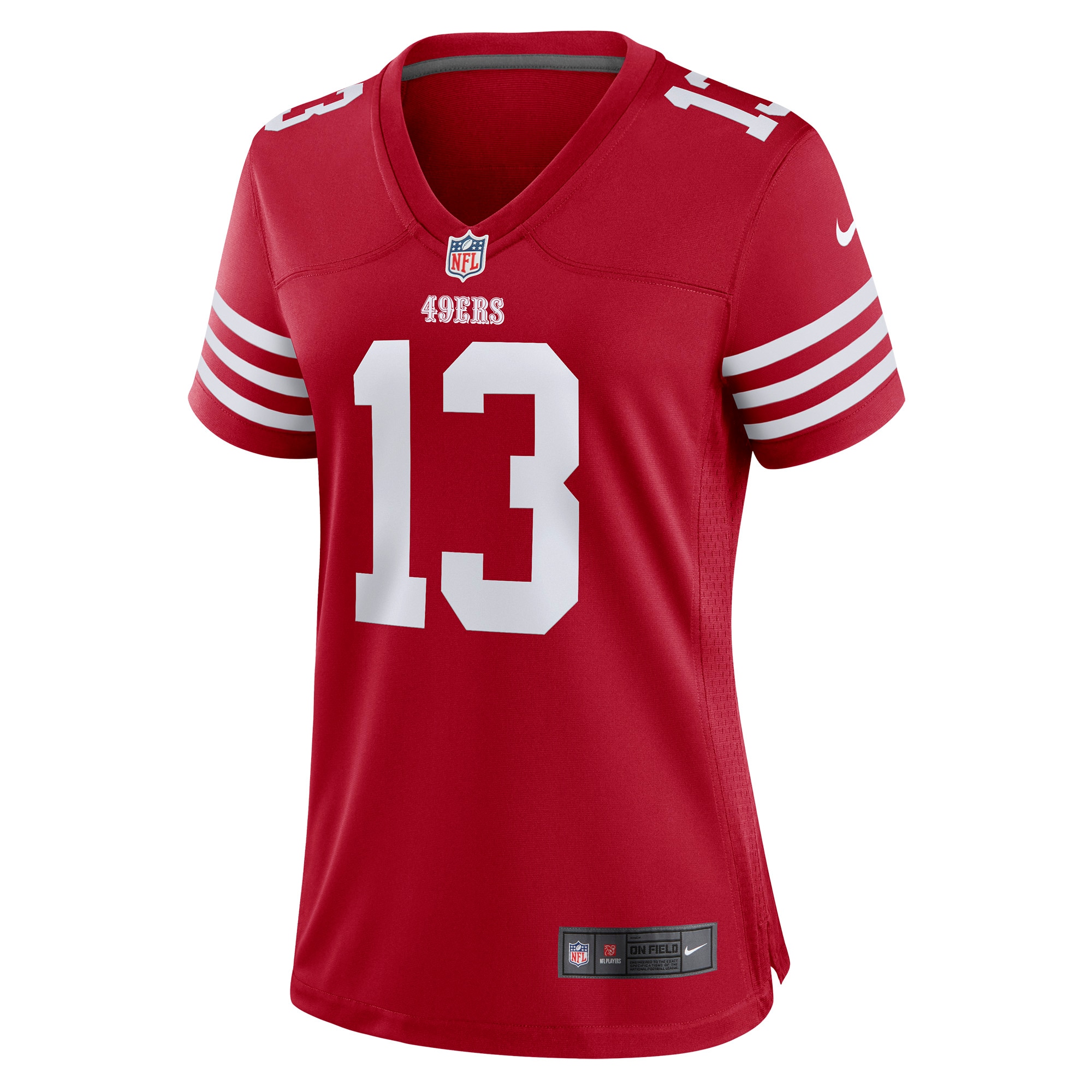Brock Purdy San Francisco 49ers  Women's Game Player Jersey - Scarlet