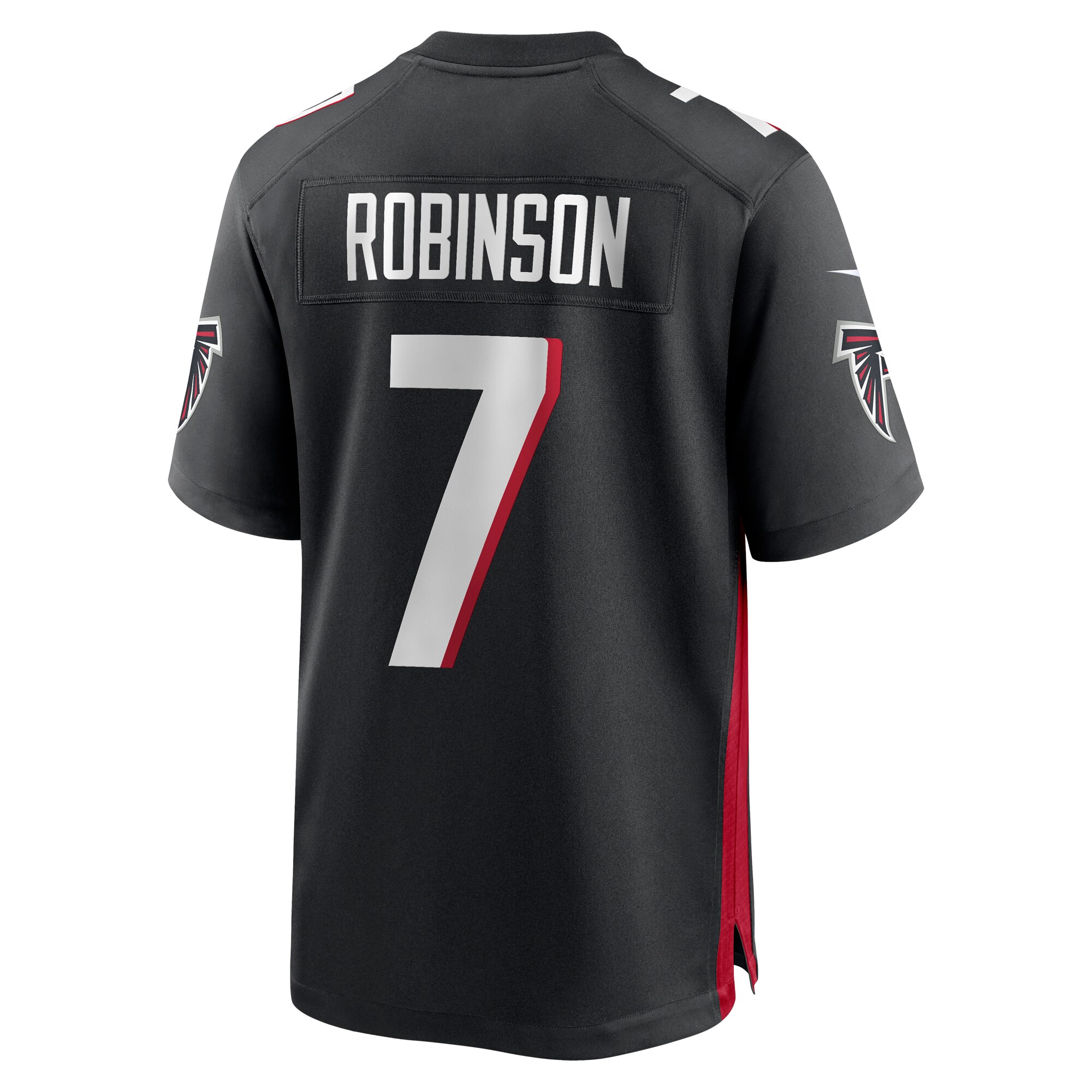 Bijan Robinson Atlanta Falcons Youth Player Game Jersey - White