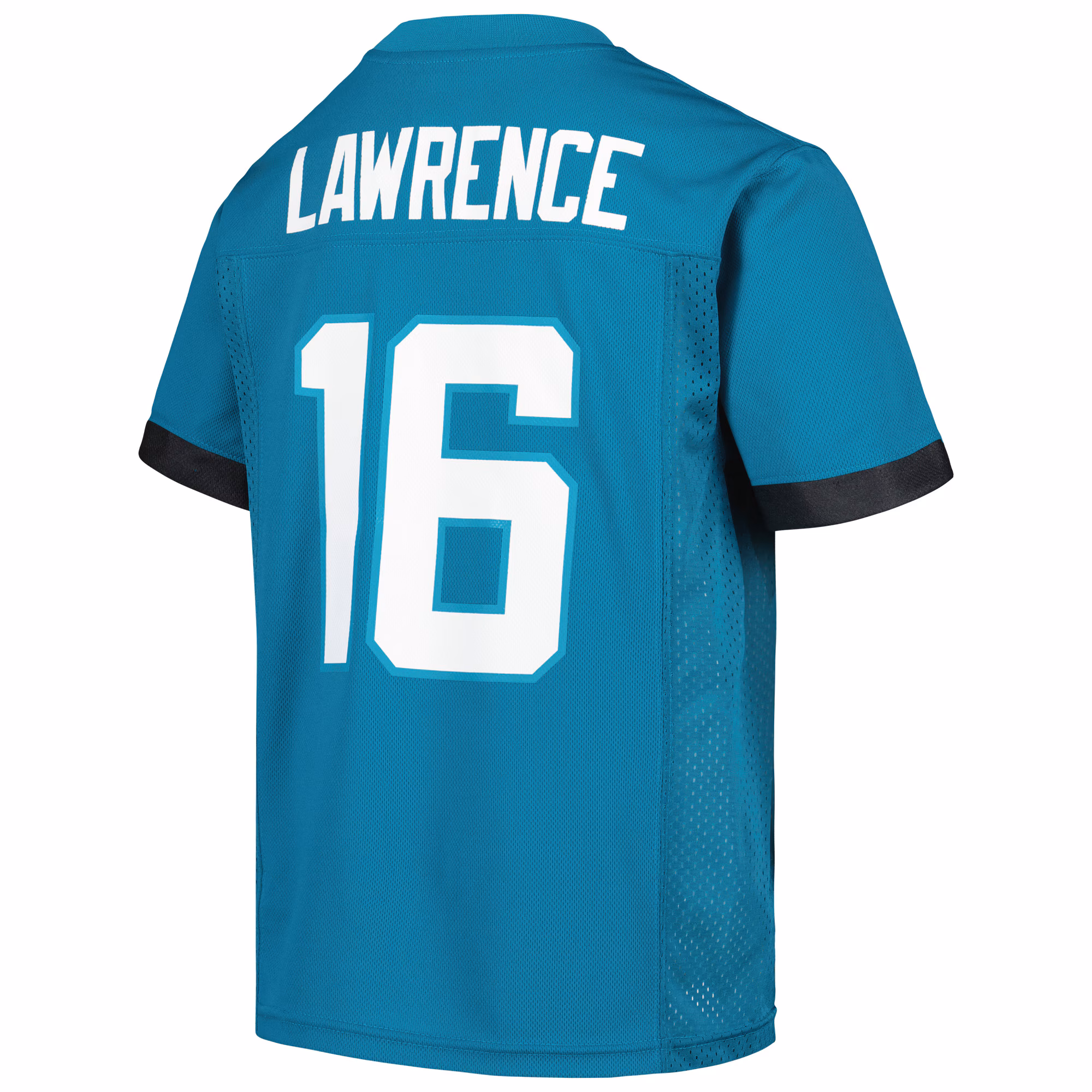Trevor Lawrence Jacksonville Jaguars Youth  Replica Player Jersey - Teal