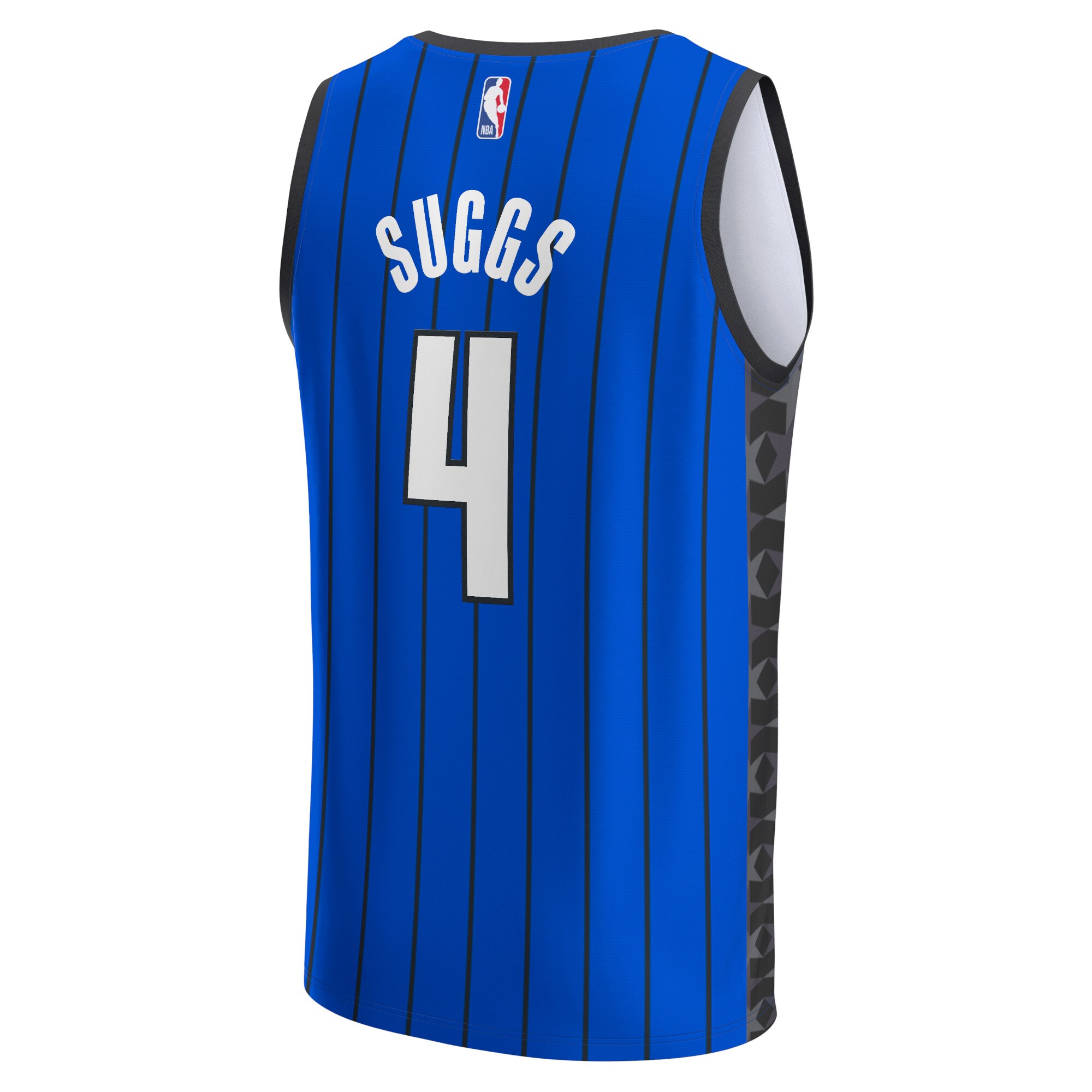Jalen Suggs Orlando Magic  Fast Break Replica Player Jersey - Statement Edition - Blue