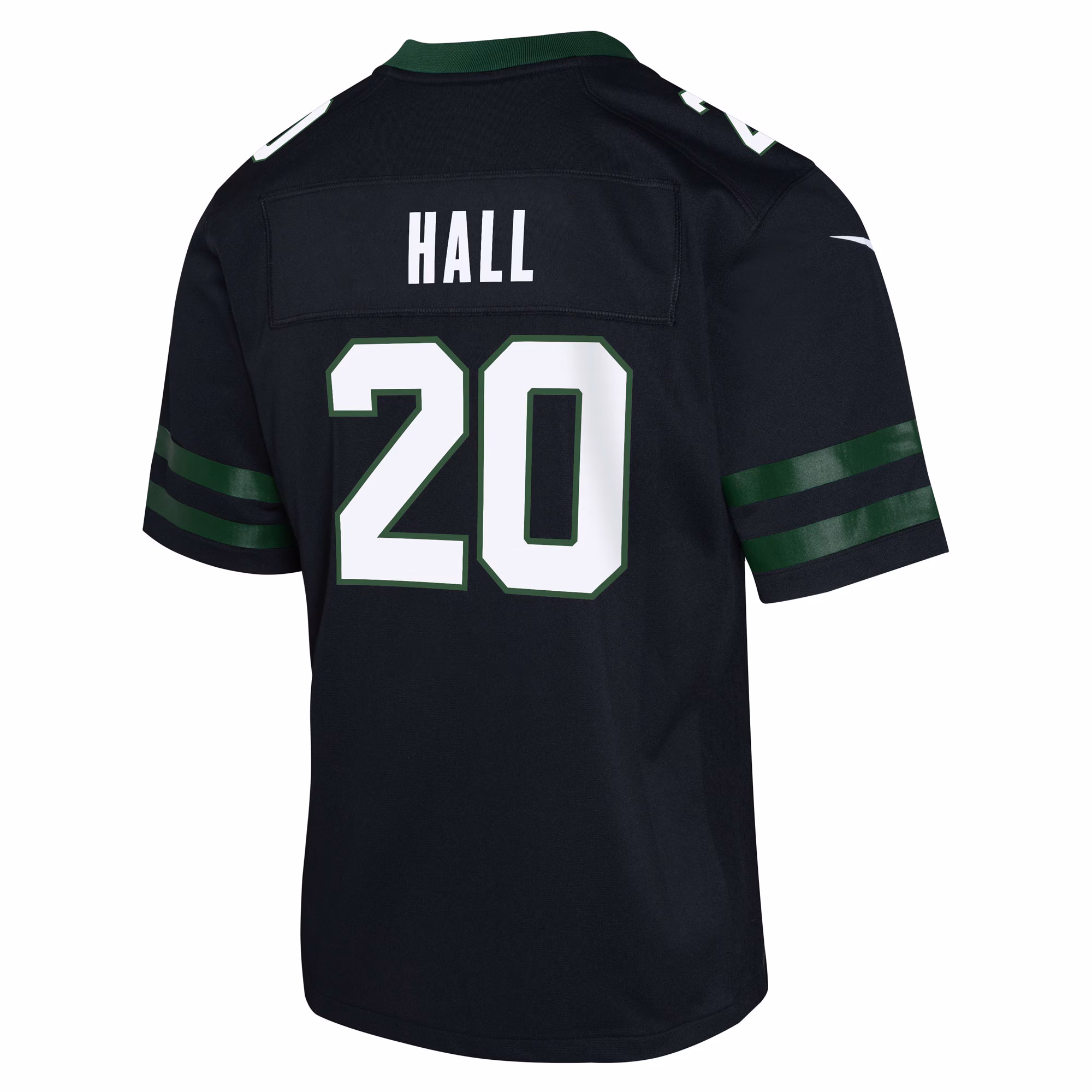 Breece Hall New York Jets Youth Alternate Game Jersey - Legacy Black