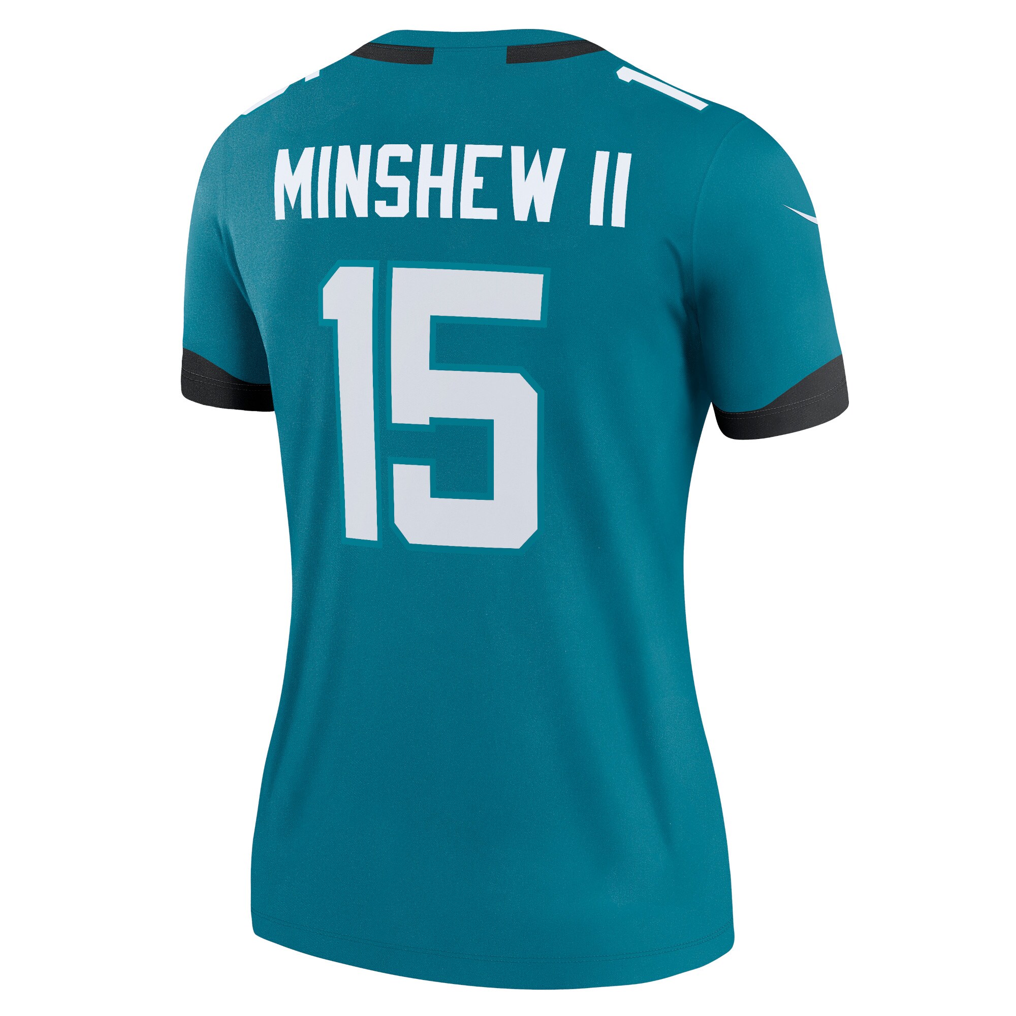 Gardner Minshew II Jacksonville Jaguars  Women's Legend Jersey - Teal