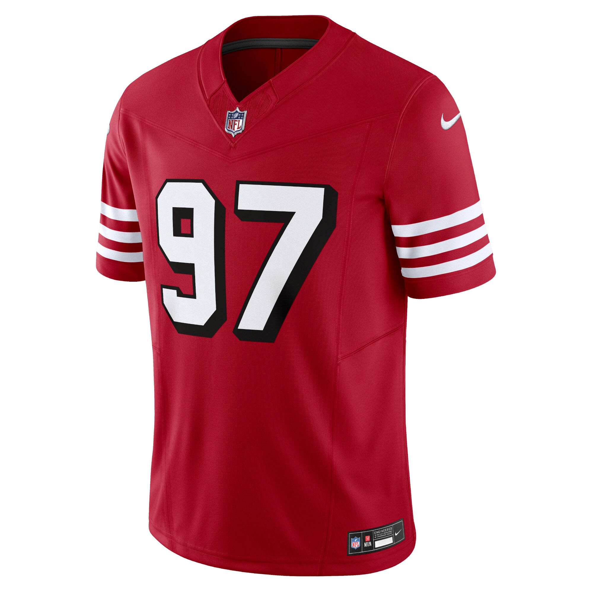Nick Bosa San Francisco 49ers  Vapor F.U.S.E. Limited Jersey - Scarlet