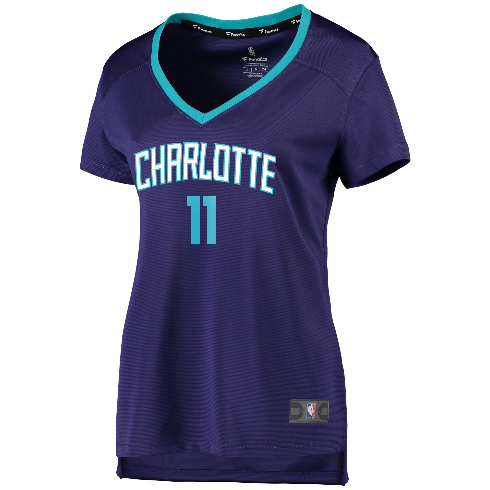 Cody Martin Charlotte Hornets  Women's Fast Break Replica Player Jersey - Statement Edition - Purple
