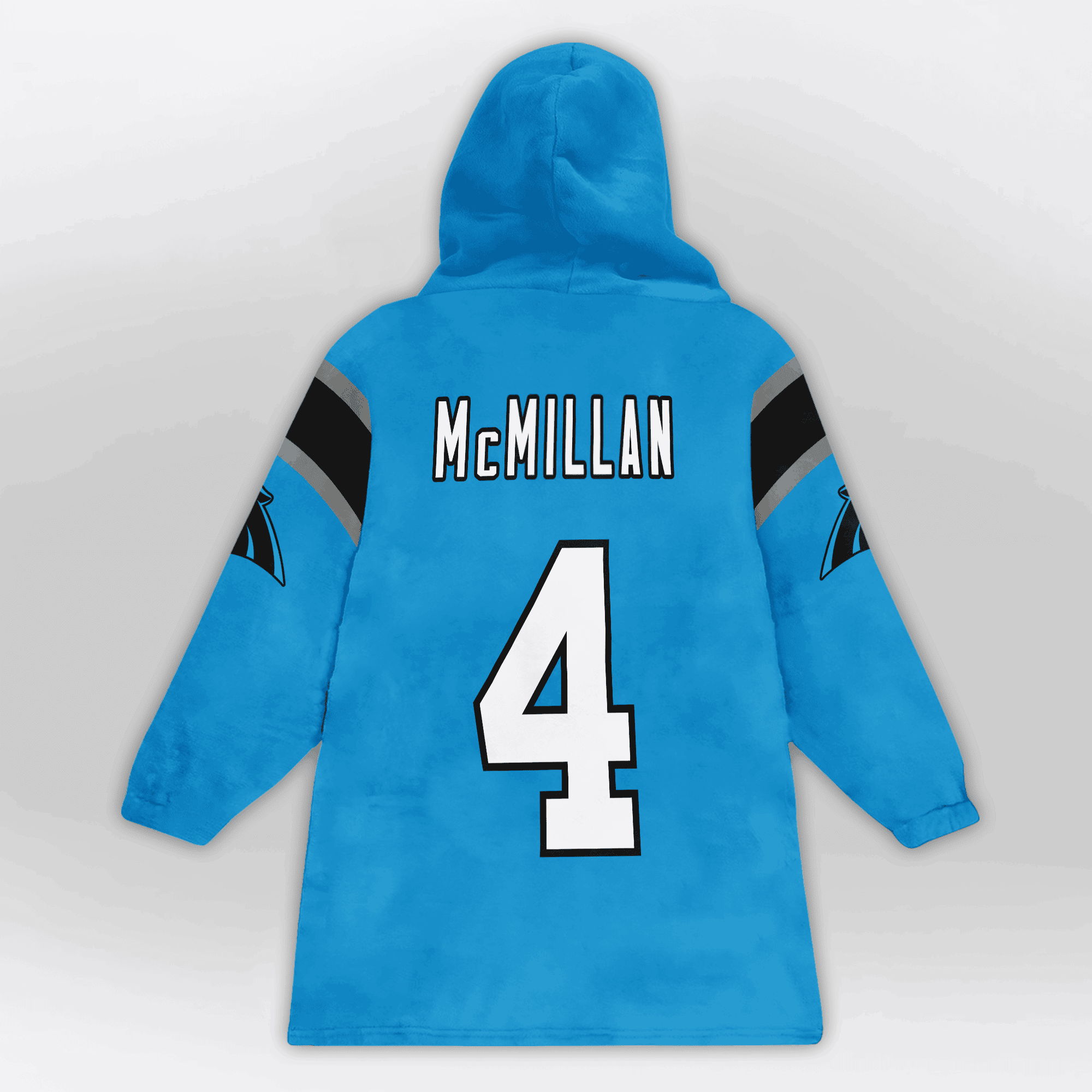 Kid 4 Carolina Football Unisex Blanket Hoodie