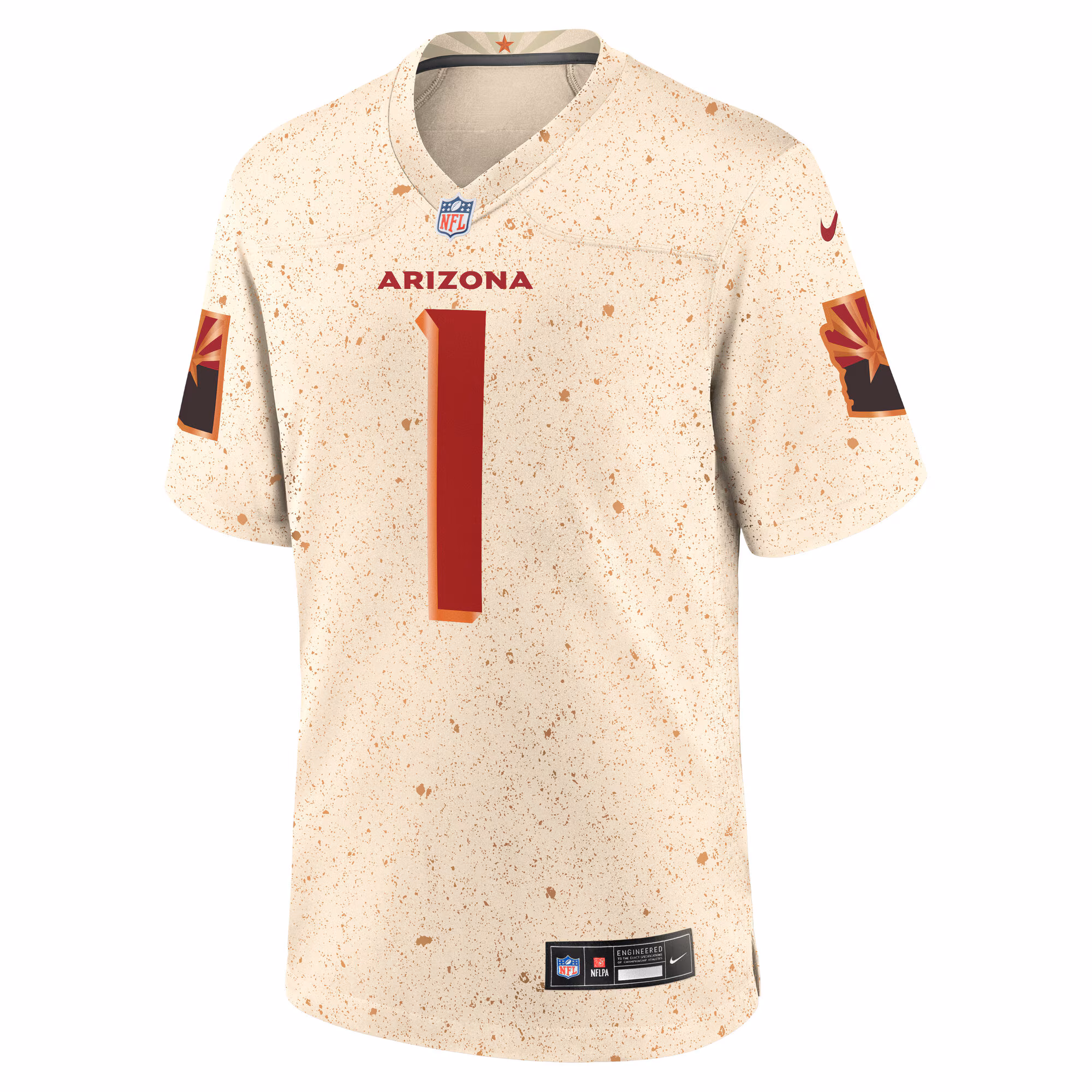 Kyler Murray #1 Arizona Cardinals 2025 Rivalries Collection Game Jersey - Natural