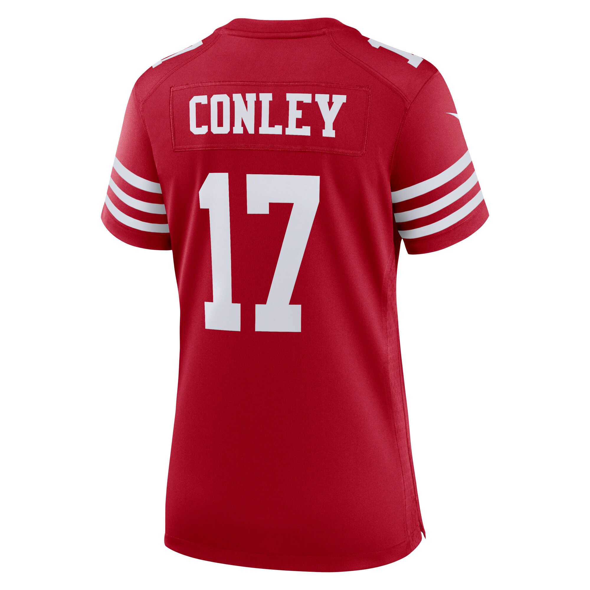 Chris Conley San Francisco 49ers  Women's Game Jersey - Scarlet