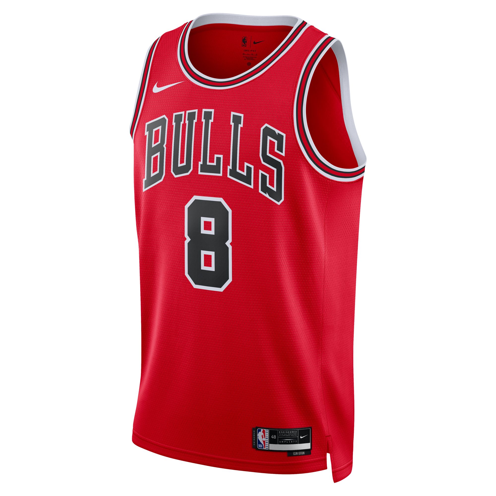 Zach LaVine Chicago Bulls Unisex Swingman Jersey - Icon Edition - Red