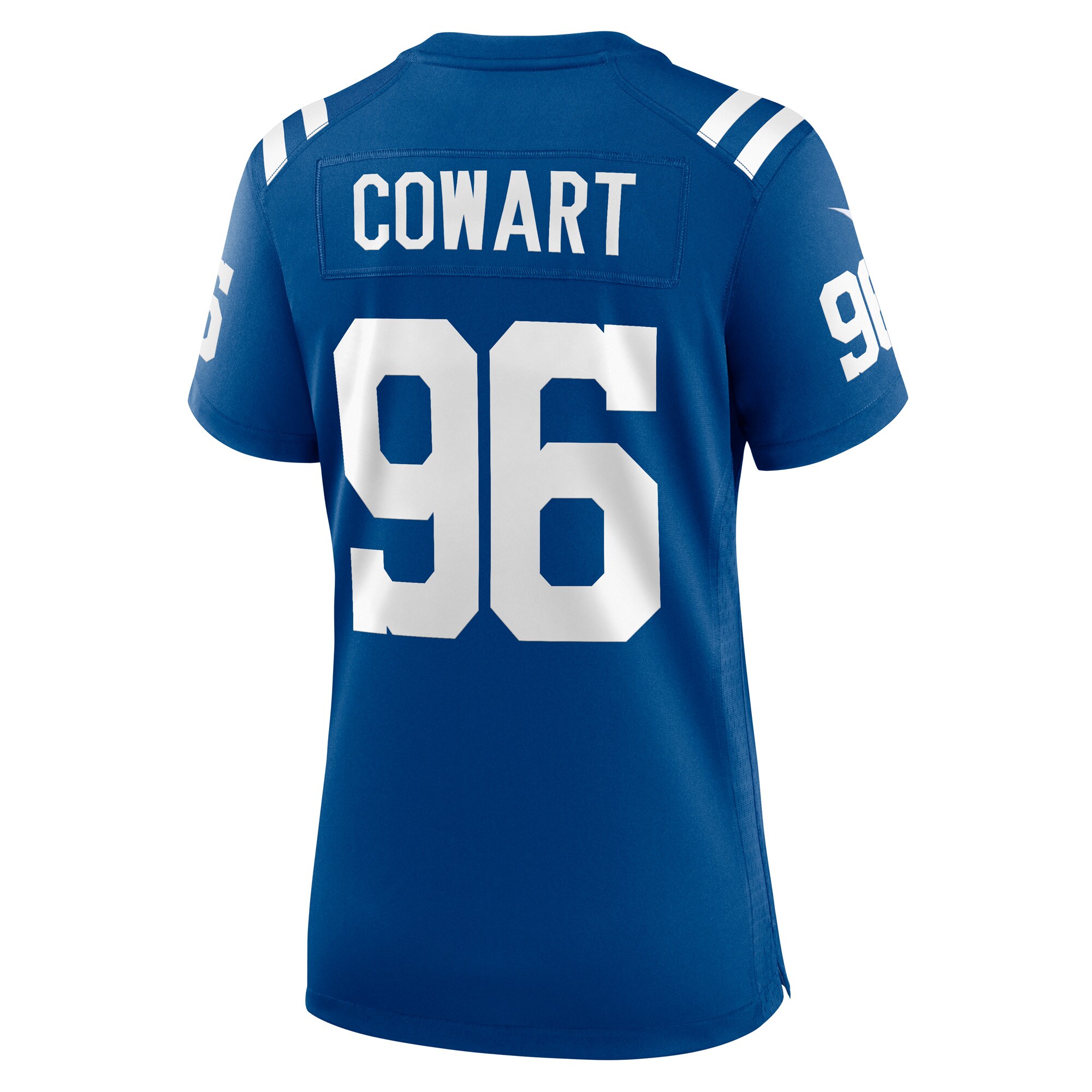 Byron Cowart Indianapolis Colts  Women's Game Player Jersey - Royal