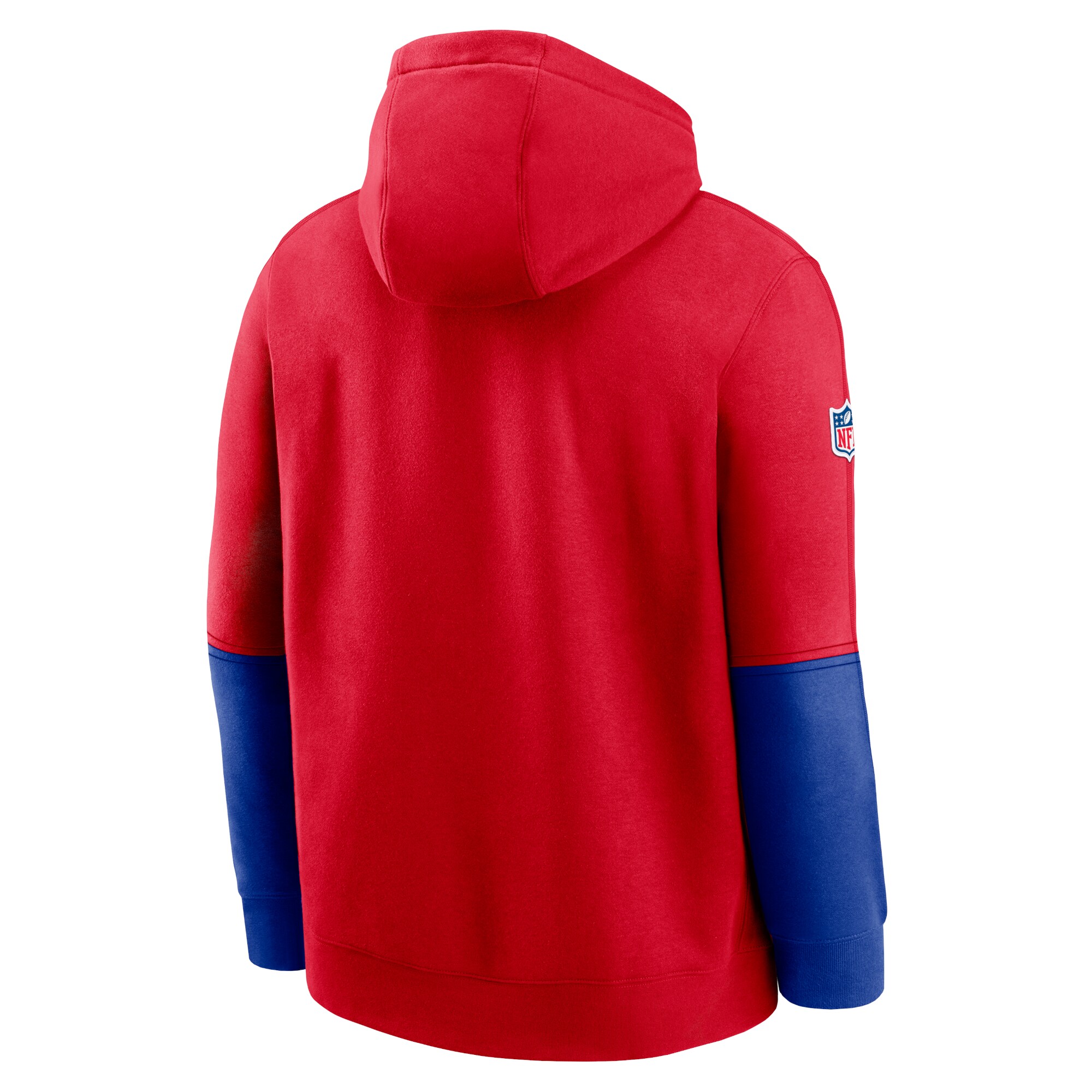 Buffalo Bills 2024 Sideline Club Pullover Hoodie - Red