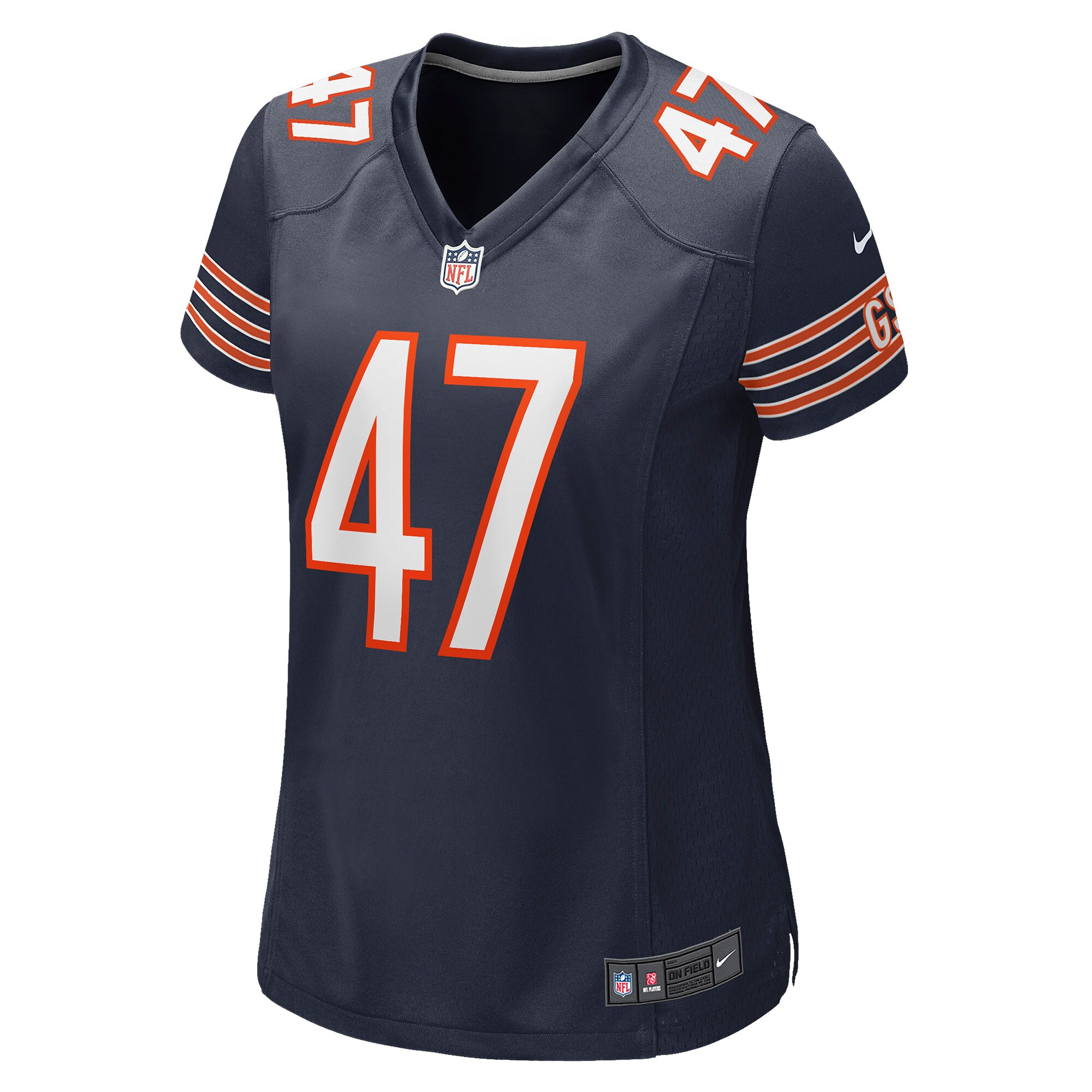 A.J. Klein Chicago Bears  Women's Game Player Jersey - Navy