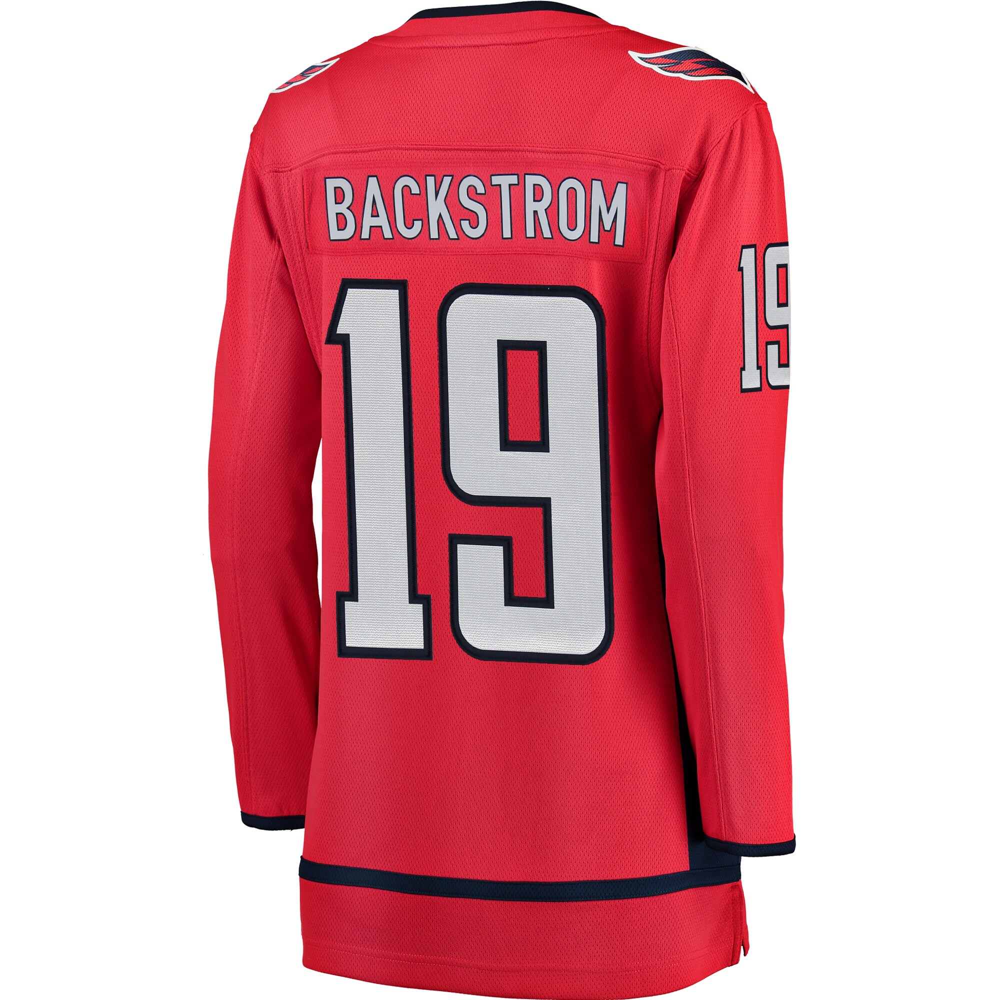 Nicklas Backstrom Washington Capitals Women's Home Breakaway Player Jersey - Red