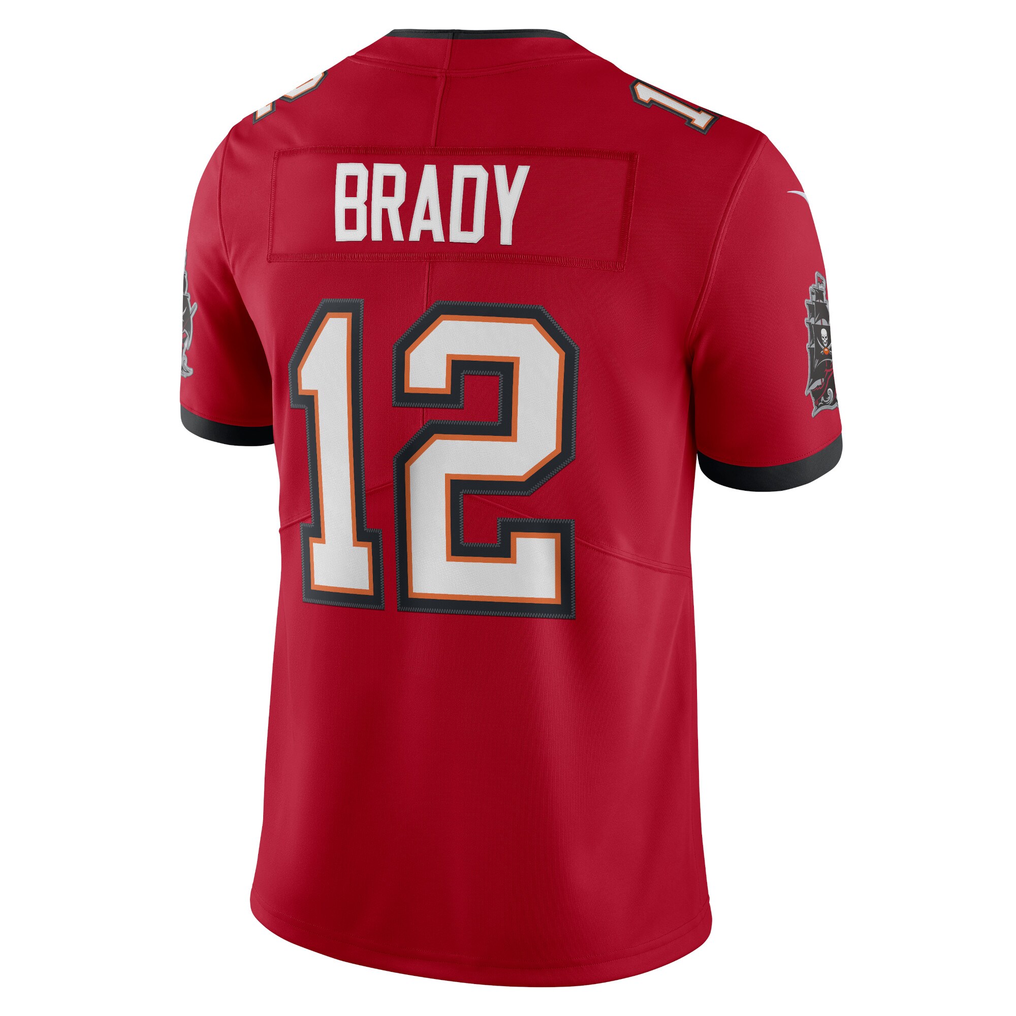 Tom Brady Tampa Bay Buccaneers  Captain Vapor Limited Jersey - Red