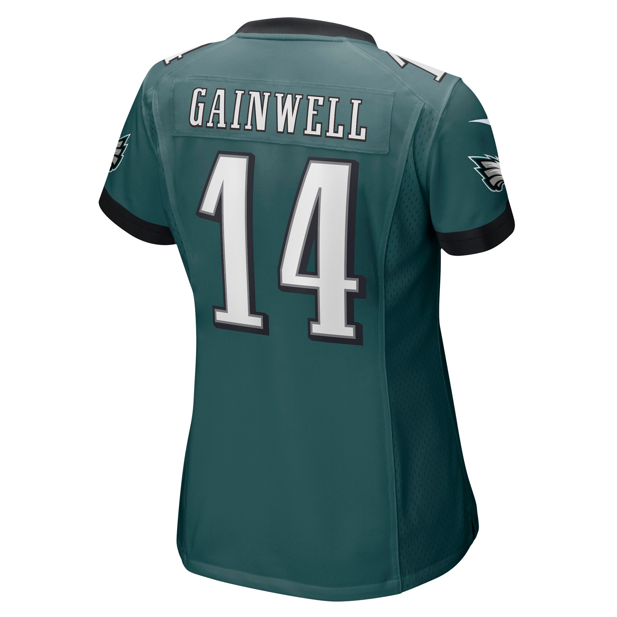 Kenneth Gainwell Philadelphia Eagles  Women's Game Jersey - Midnight Green
