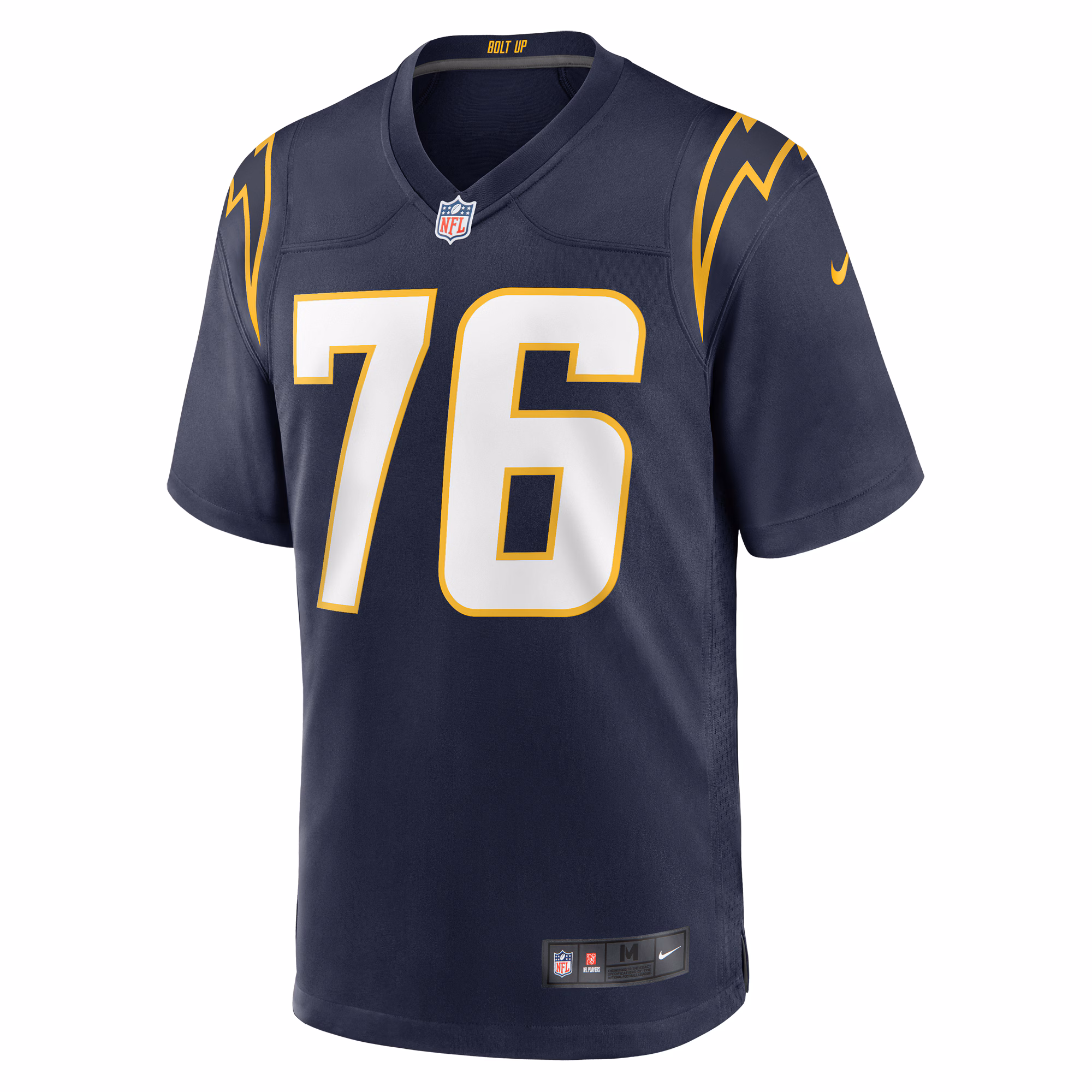 Joe Alt Los Angeles Chargers 2024 NFL Draft First Round Pick Player Game Jersey - White