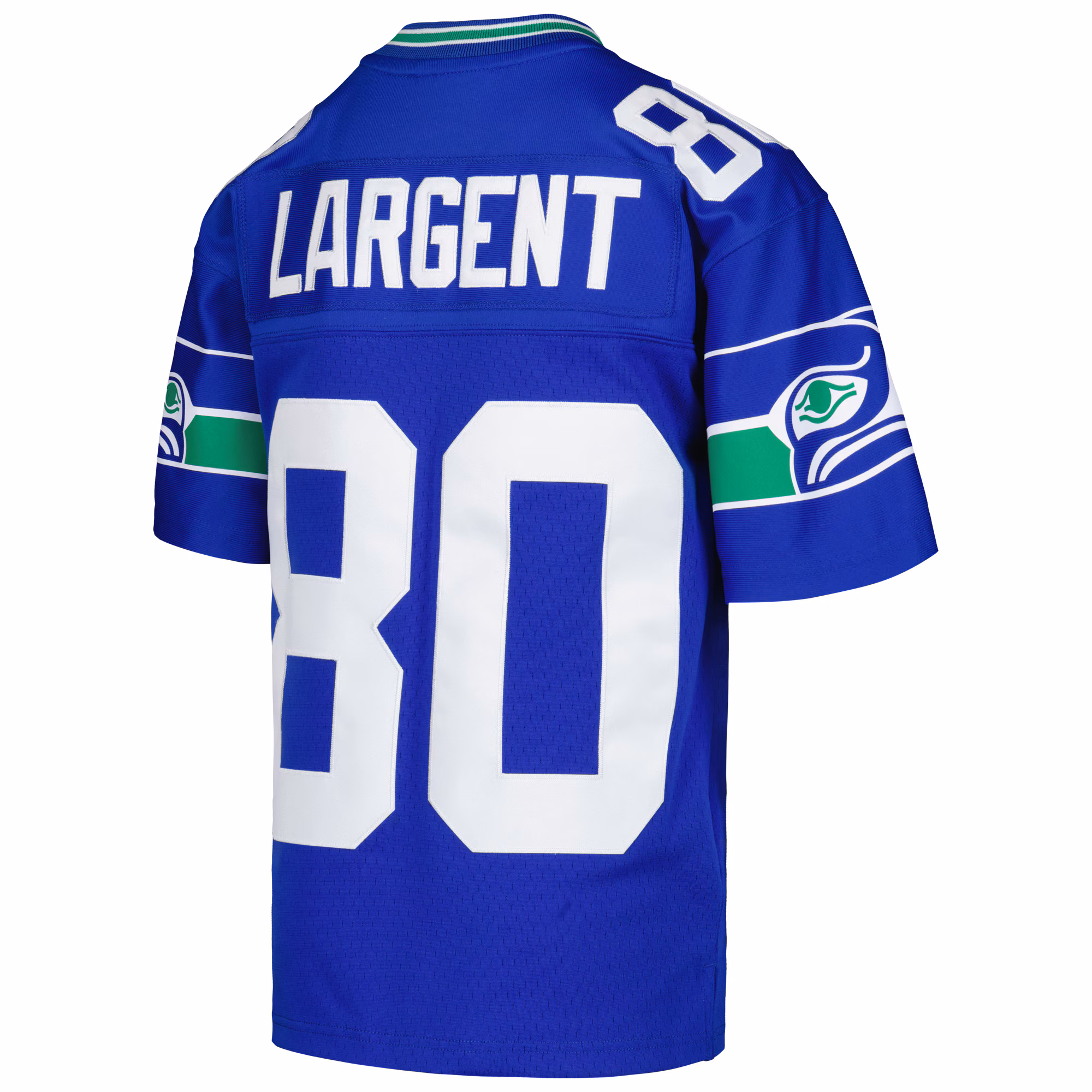 Steve Largent Seattle Seahawks Youth 1985 Retired Player Legacy Jersey - Royal