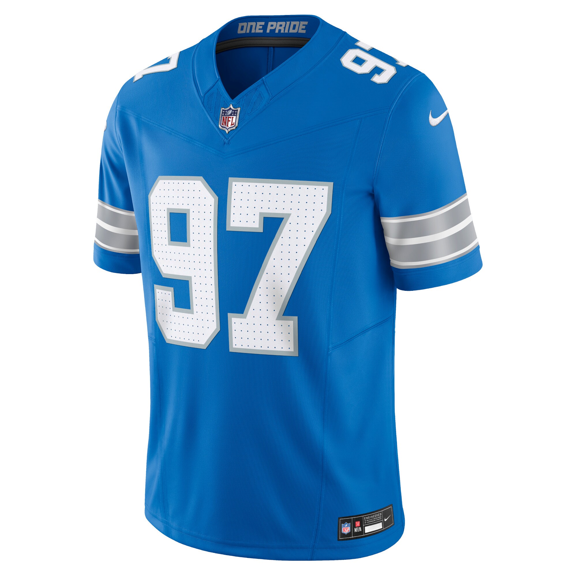 Aidan Hutchinson Detroit Lions Vapor F.U.S.E. Limited Jersey - White