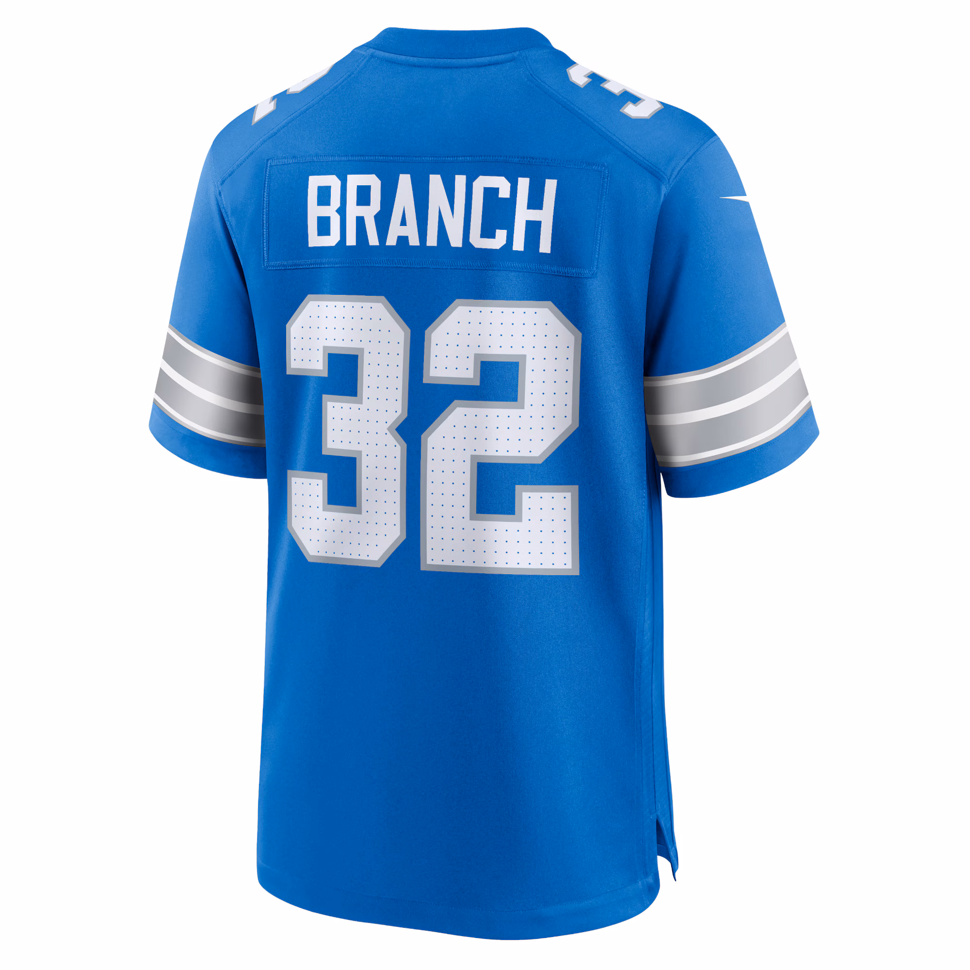 Brian Branch Detroit Lions Game Jersey - Blue